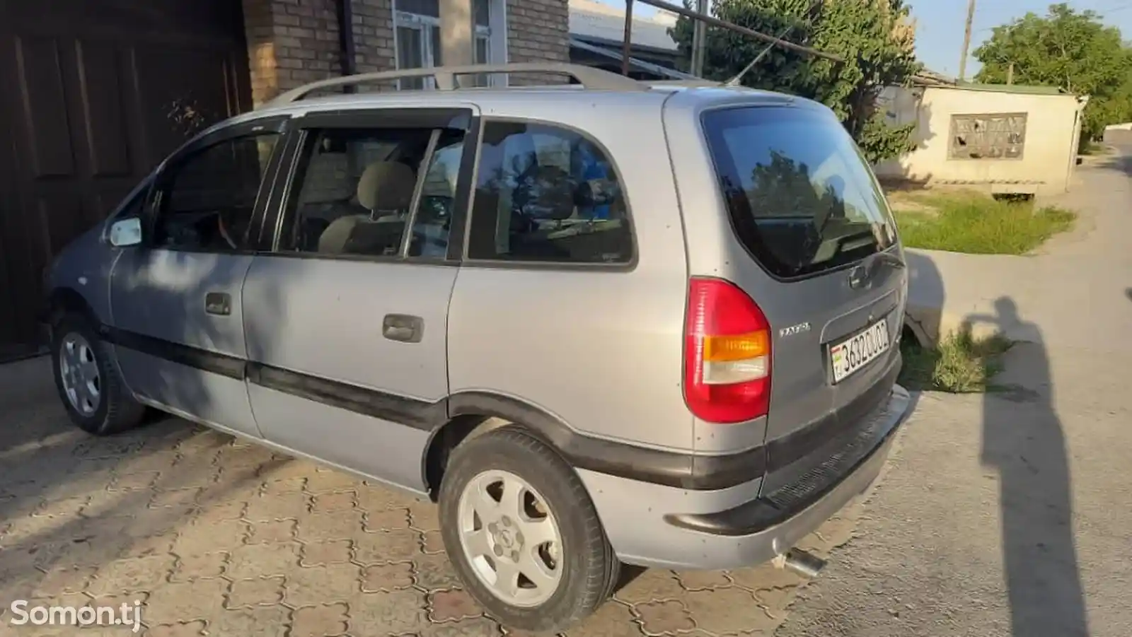 Opel Zafira, 1999-1