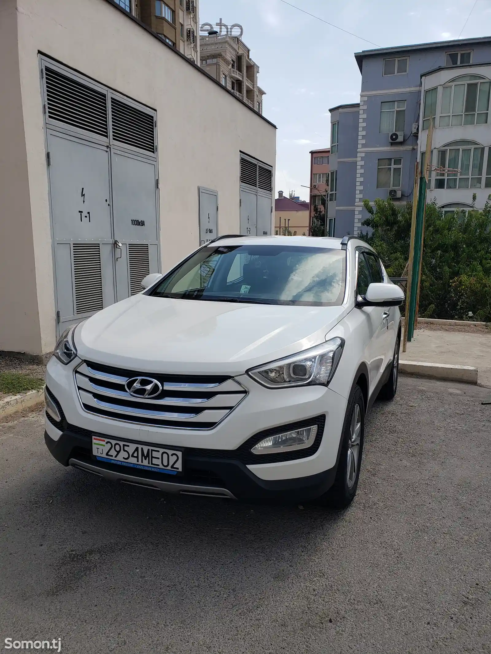 Hyundai Santa Fe, 2015-1