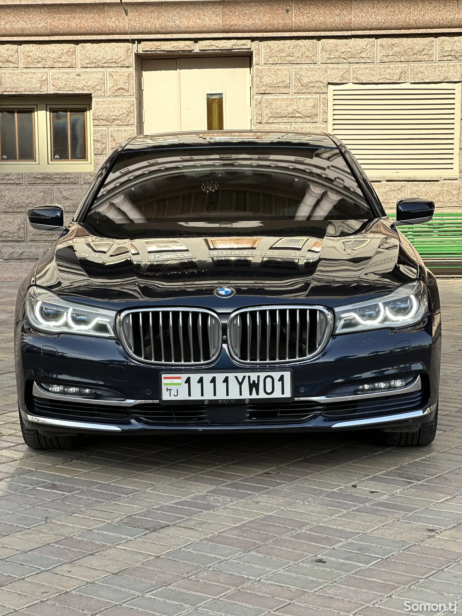 BMW 7 series, 2018-1