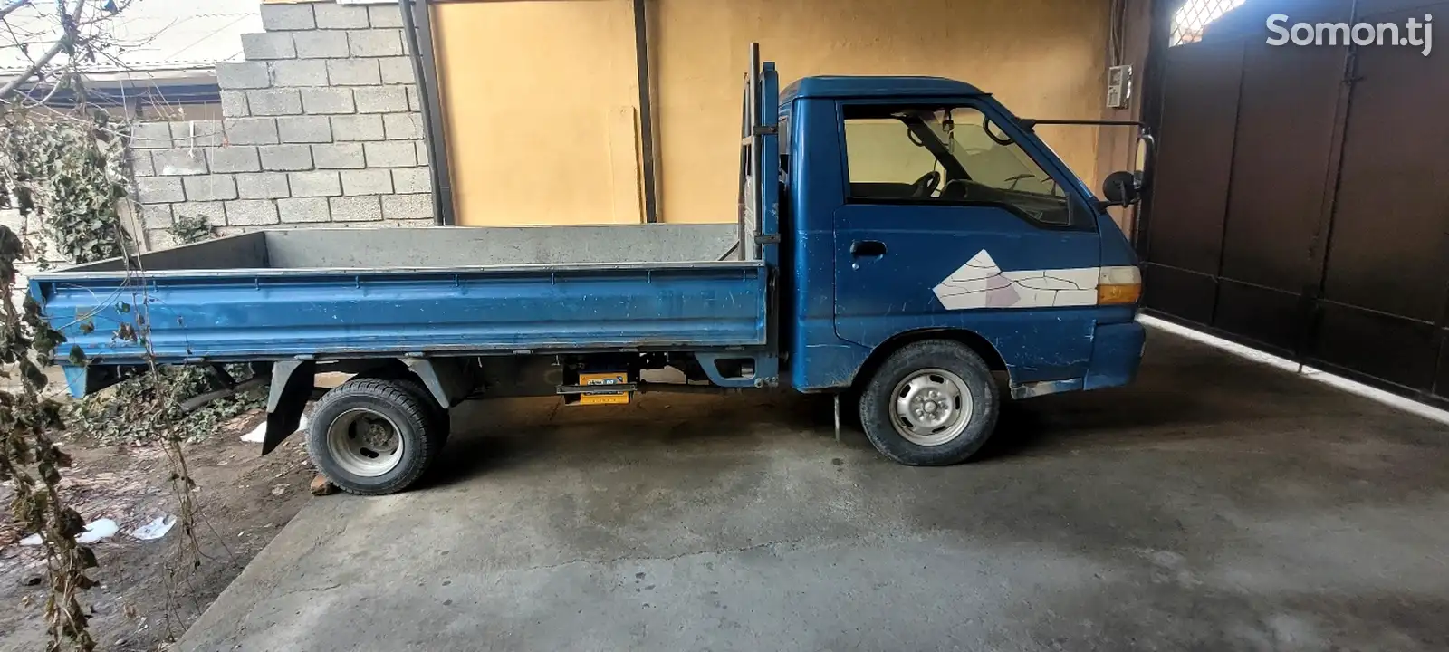 Бортовой автомобиль Hyundai Porter, 1996-1