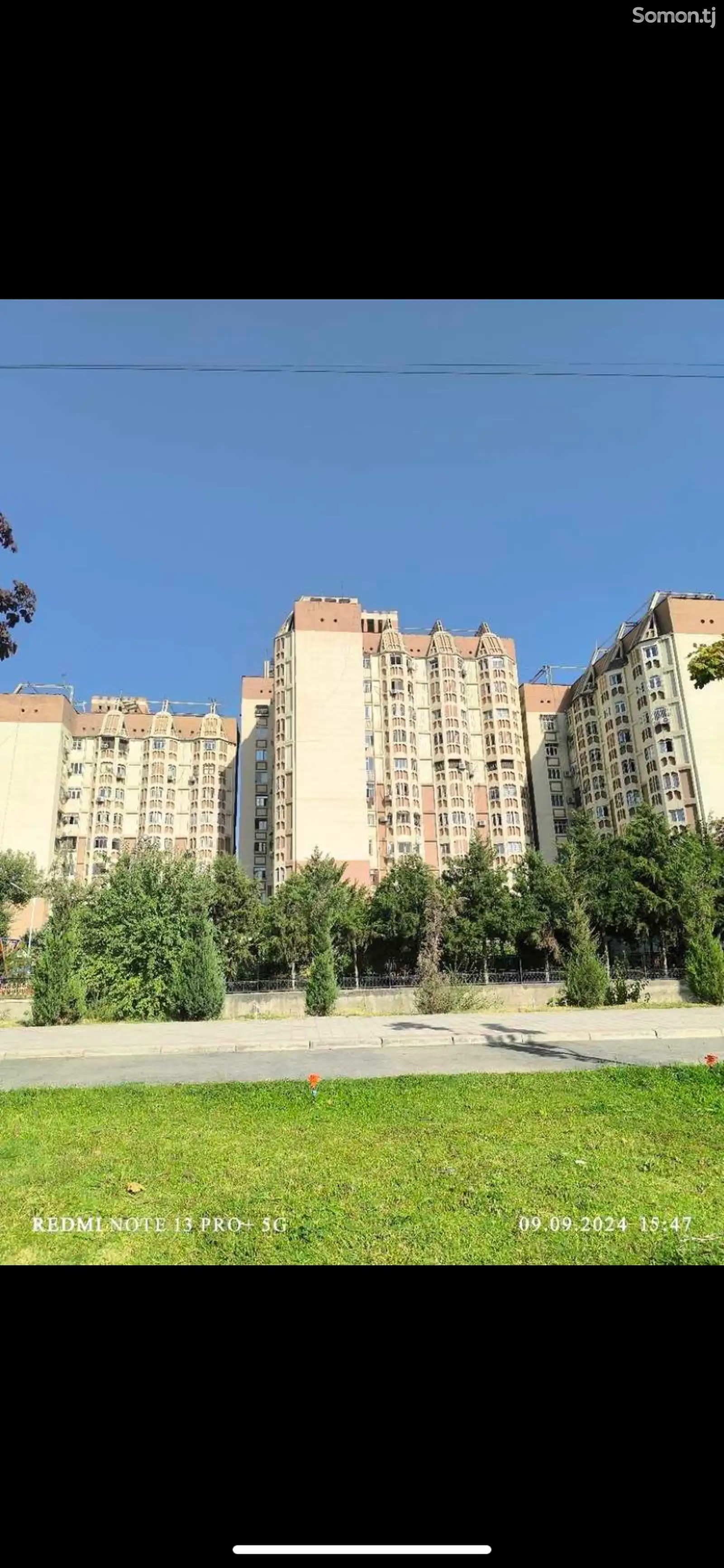 2-комн. квартира, 8 этаж, 45м², Сомони, Кайроккум-10