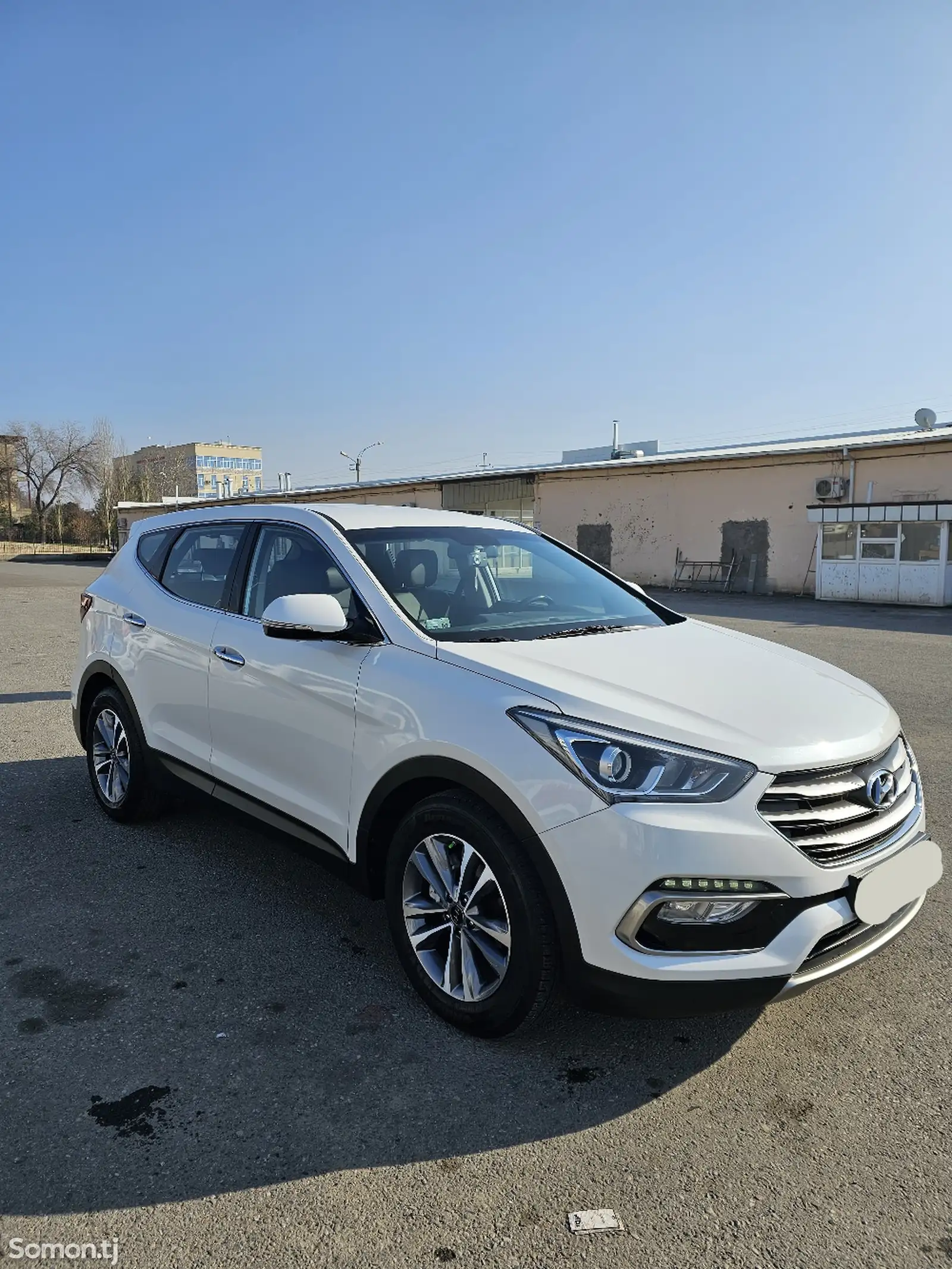 Hyundai Santa Fe, 2015-1