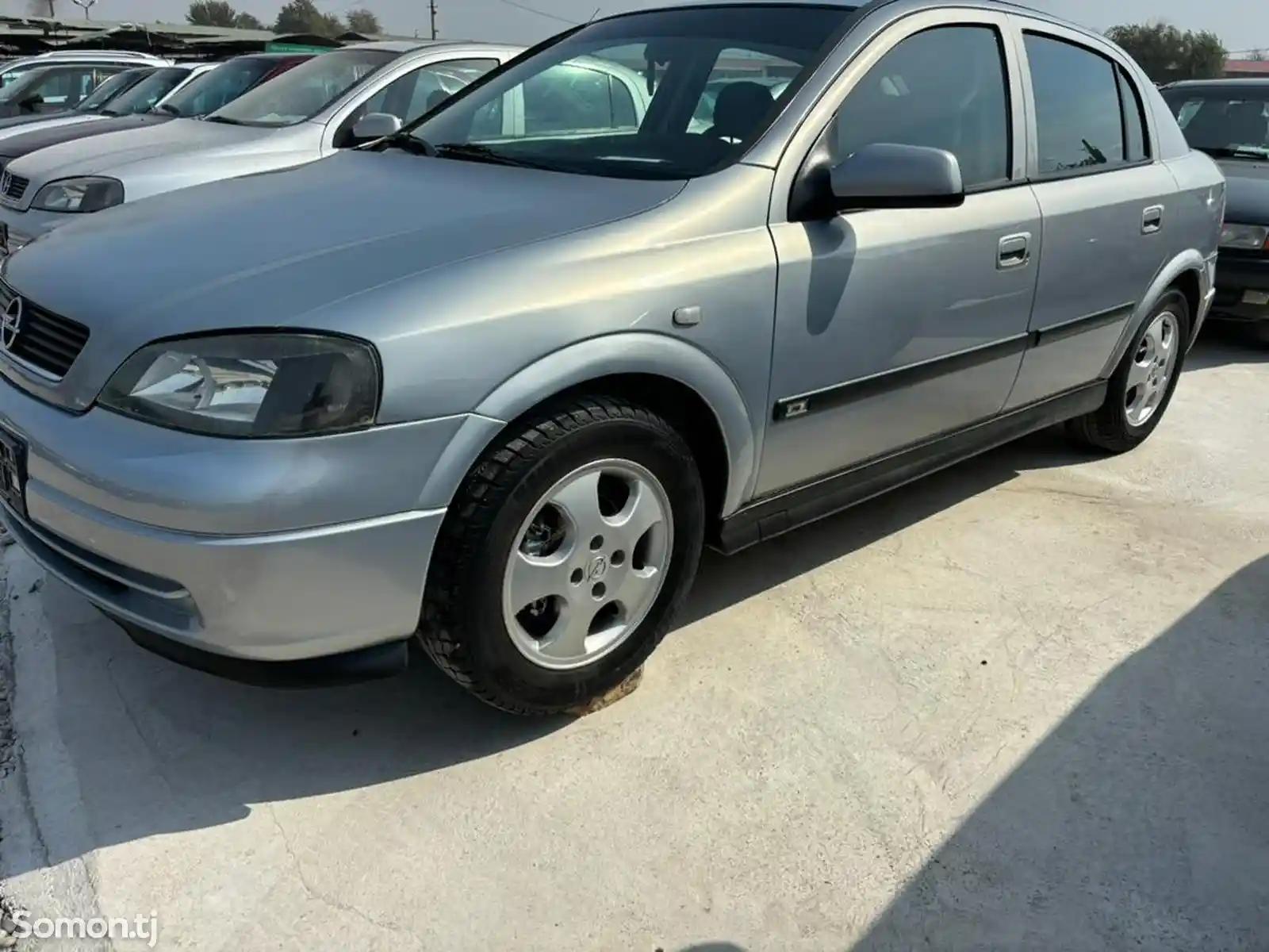 Opel Astra G, 2003-2