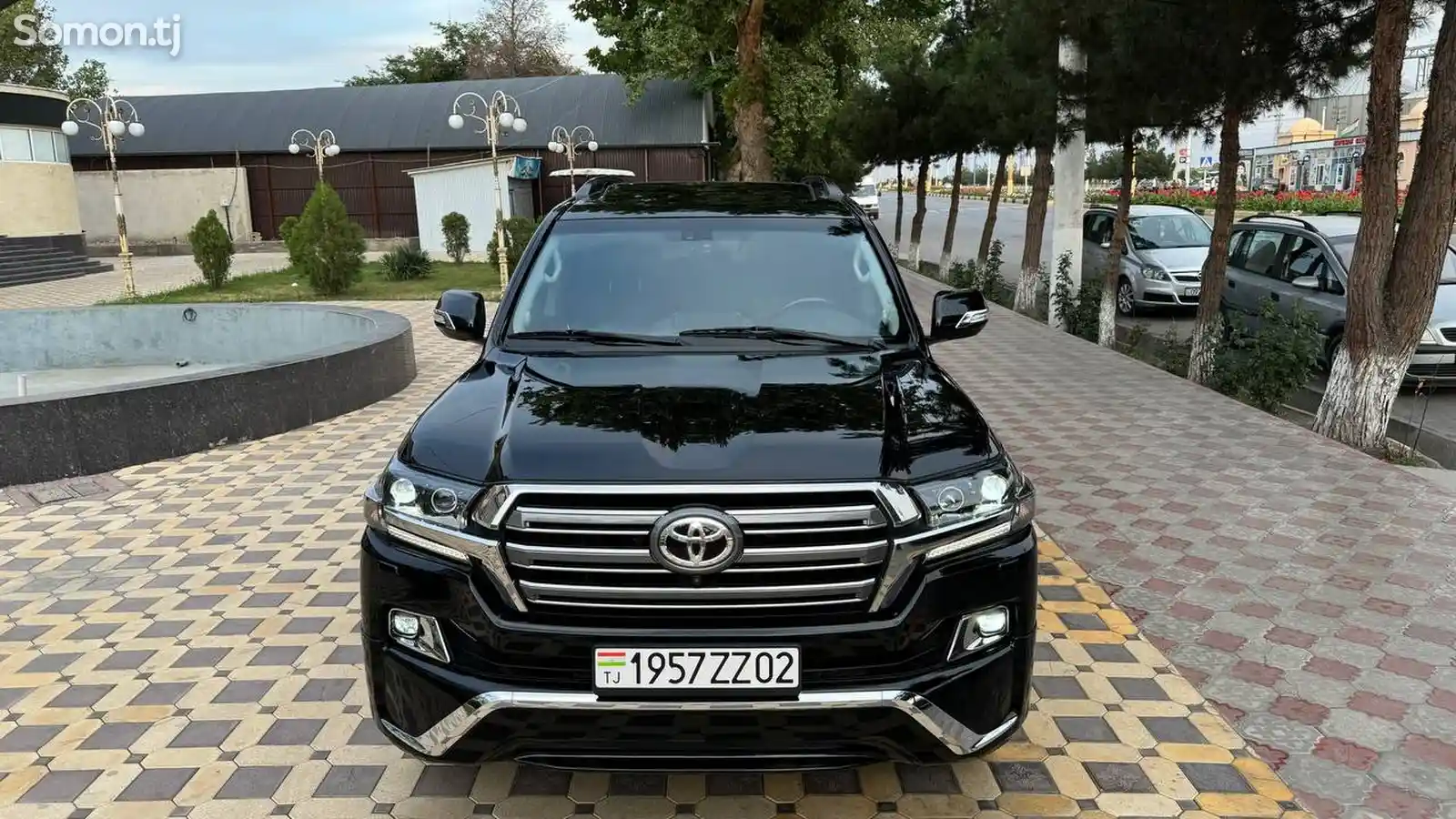 Toyota Land Cruiser, 2018-2