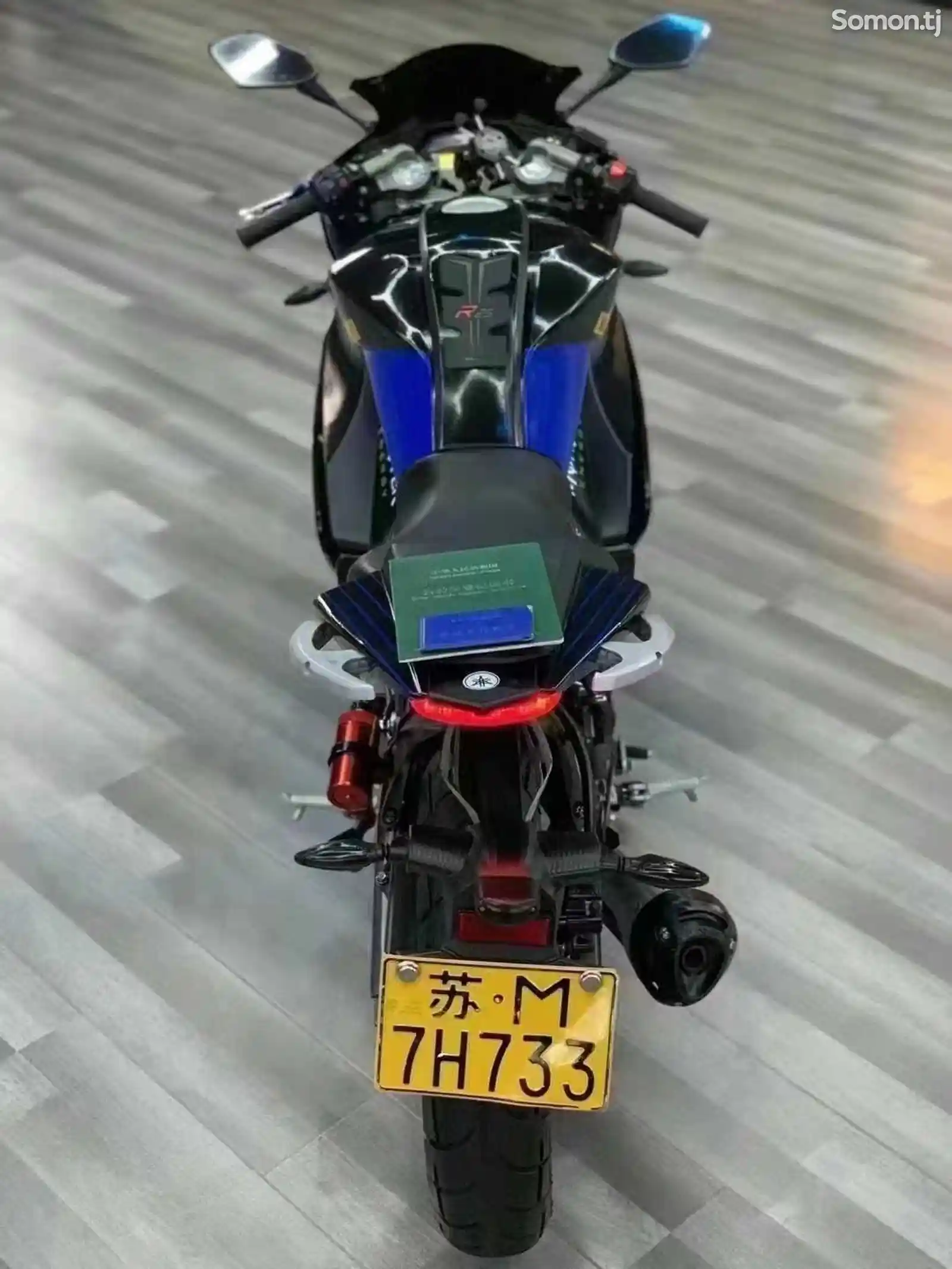 Мотоцикл Yamaha-R6 400cc на заказ-8