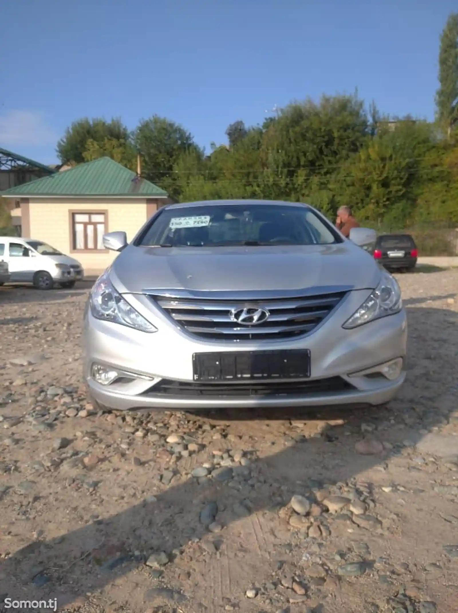 Hyundai Sonata, 2014-2