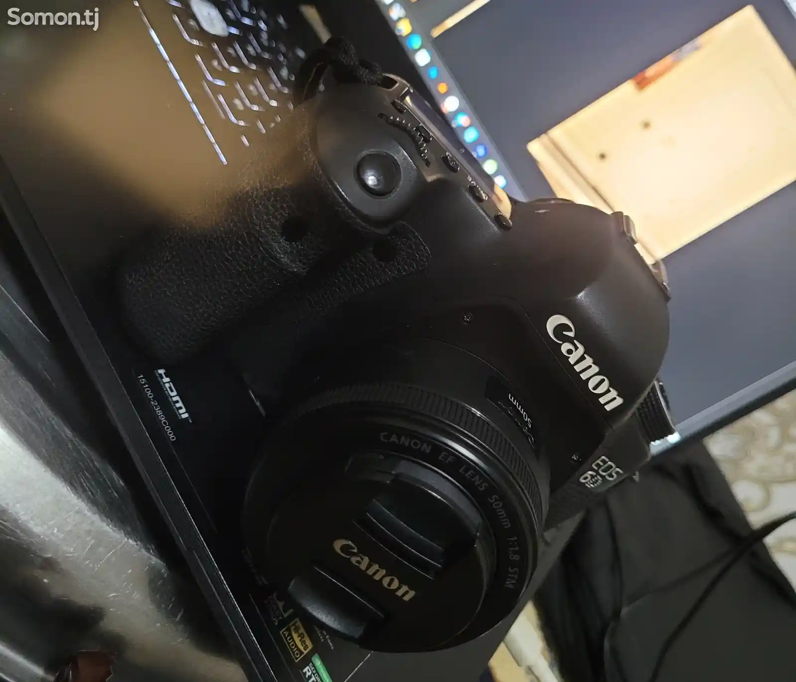 Фотоаппарат Canon 6d + EF LENS 50 MM 1.8 STM-2