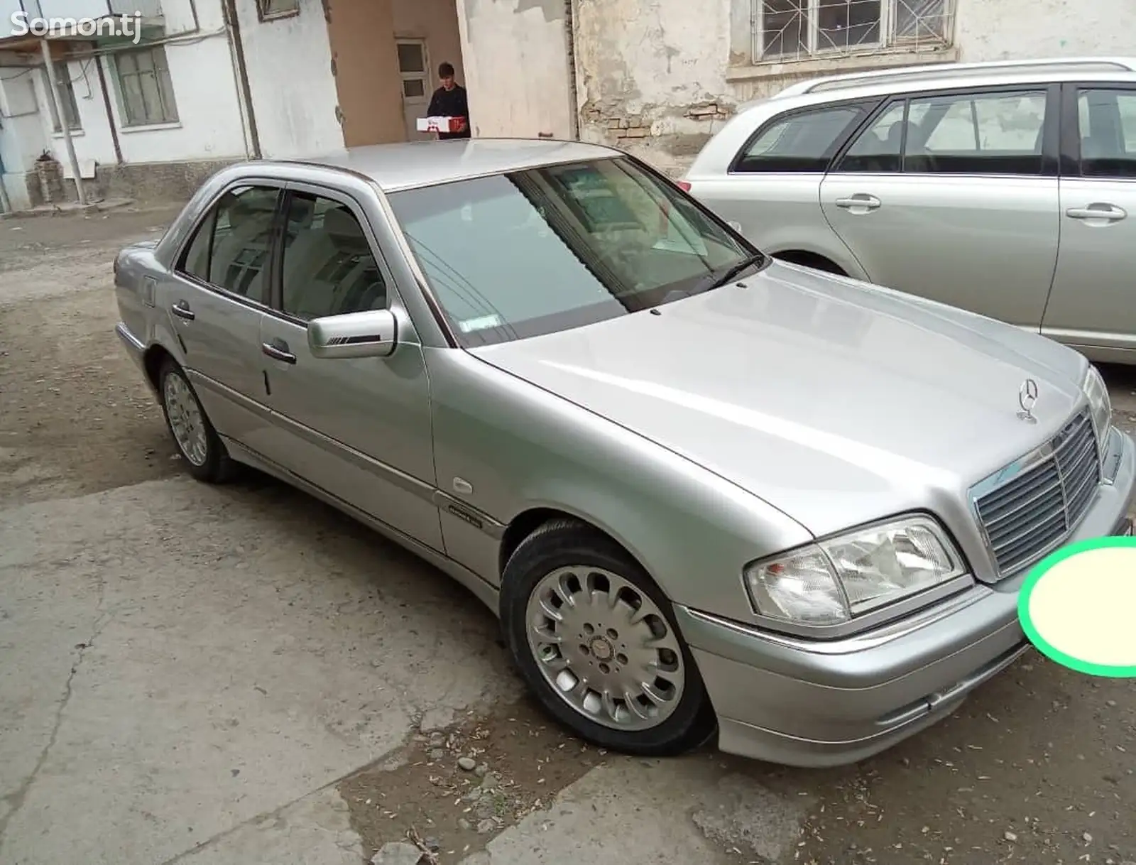 Mercedes-Benz C class, 2000-1