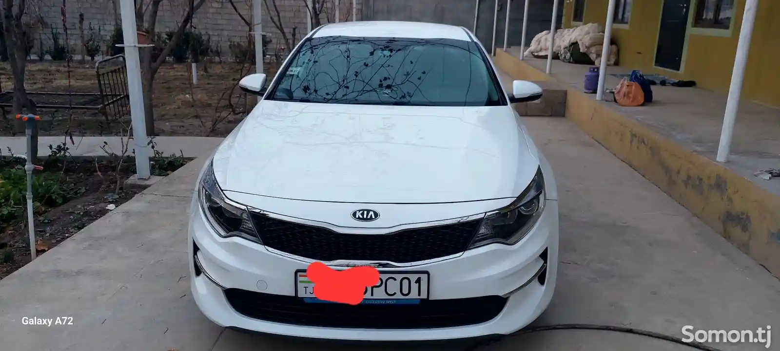 Kia Optima, 2016-2