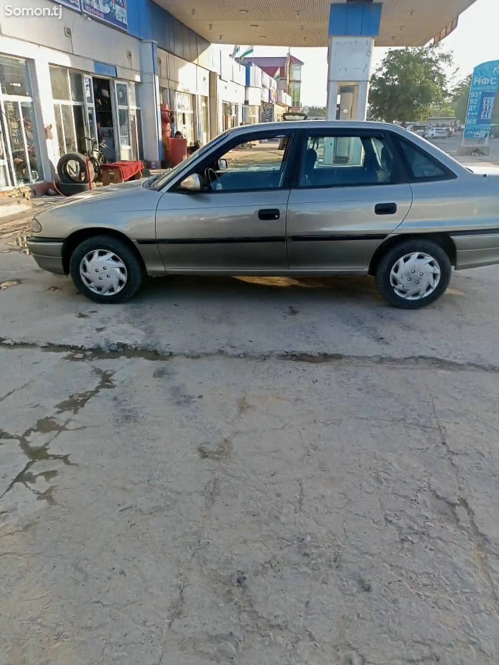 Opel Astra F, 1996-7