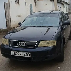 Audi A6, 2001