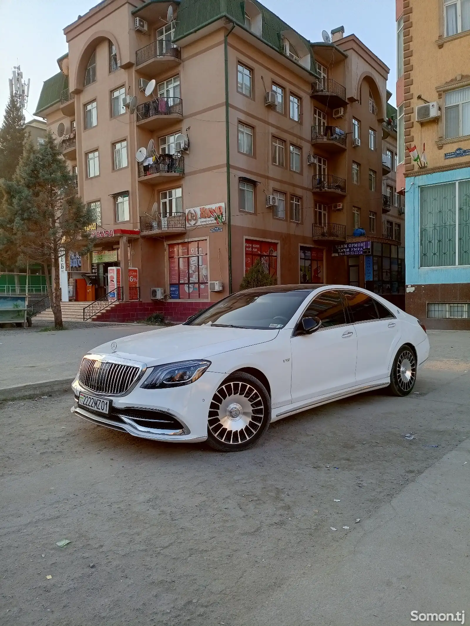 Mercedes-Benz S class, 2007-1