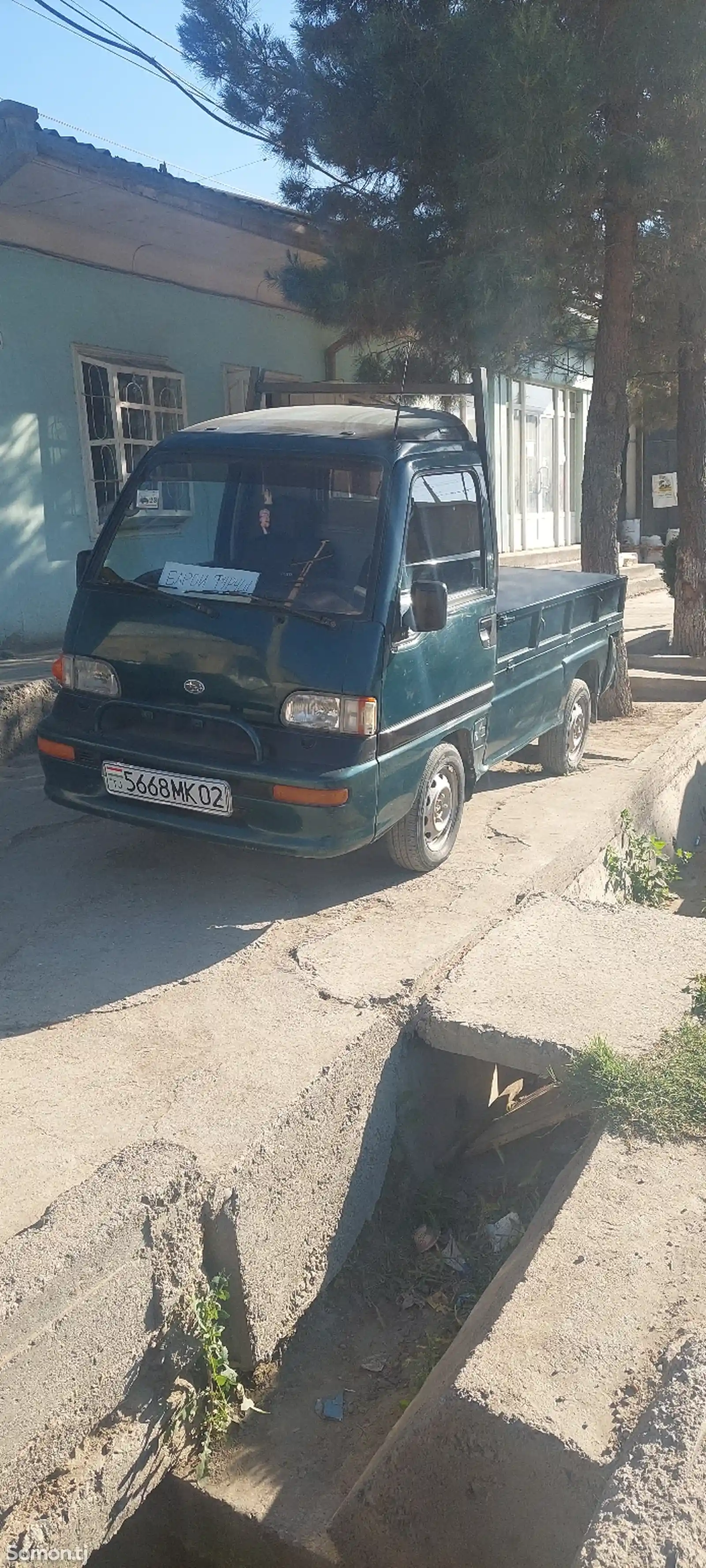 Бортовой автомобиль Subaru Sambar, 1994-1