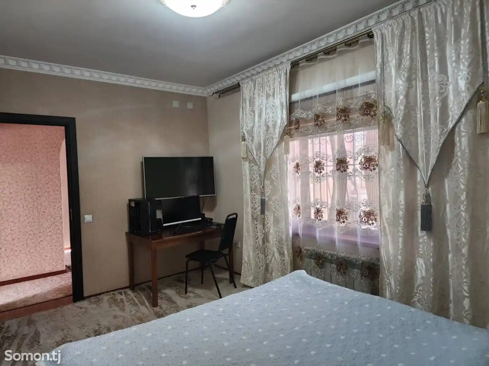 4-комн. квартира, 7 этаж, 100 м², Исмоили Сомони, МЖК-9