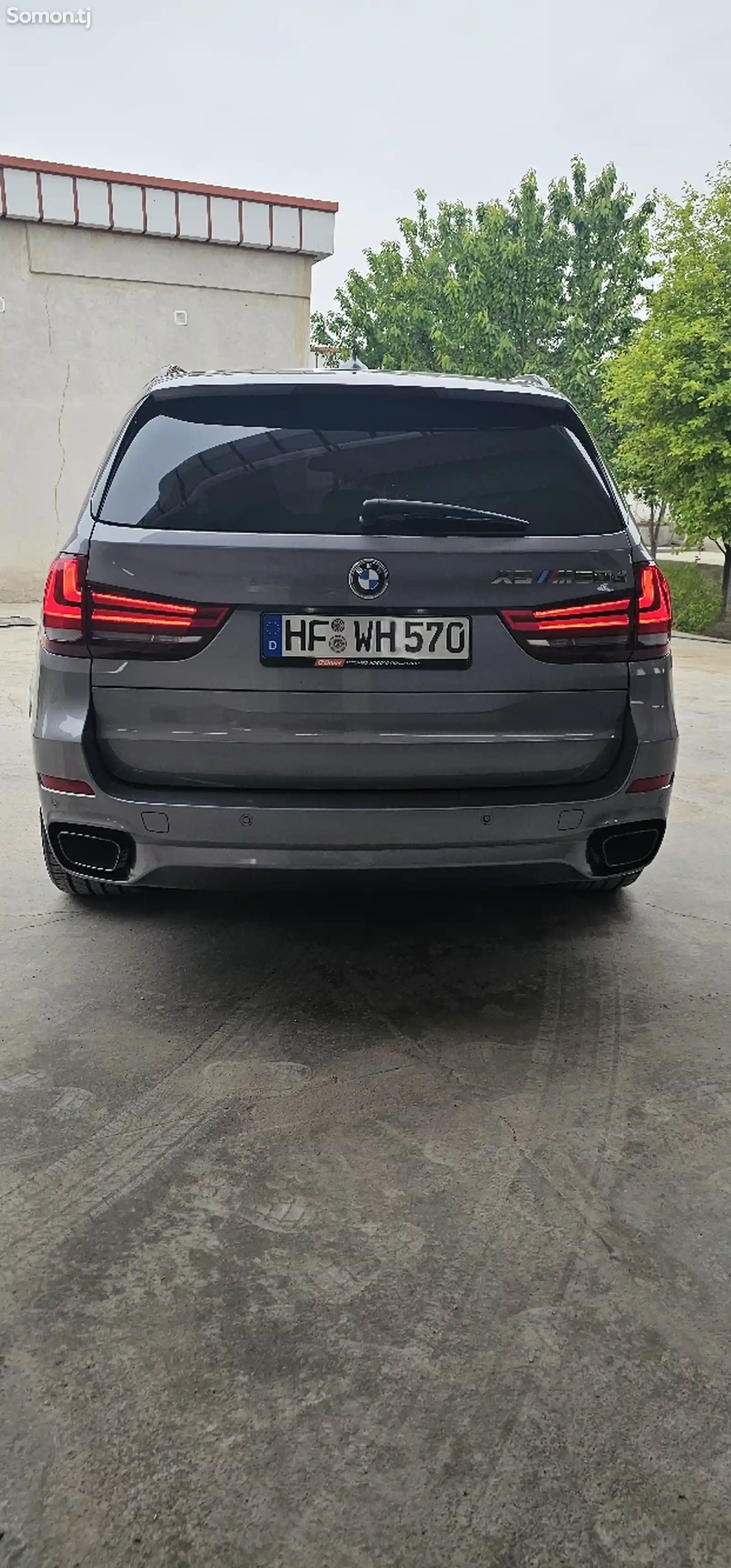 BMW X5 M, 2017-1