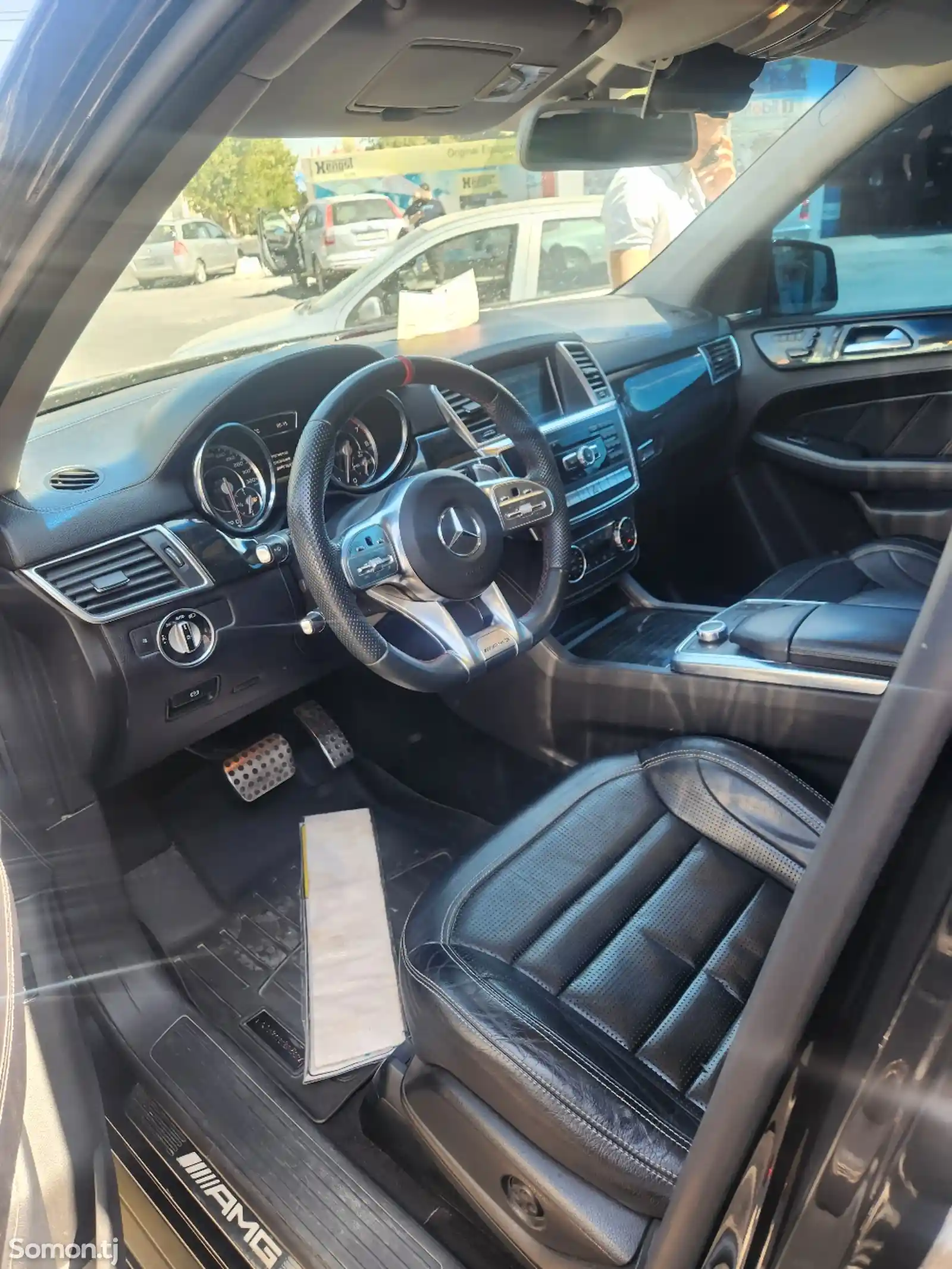 Mercedes-Benz GLE class, 2013-3