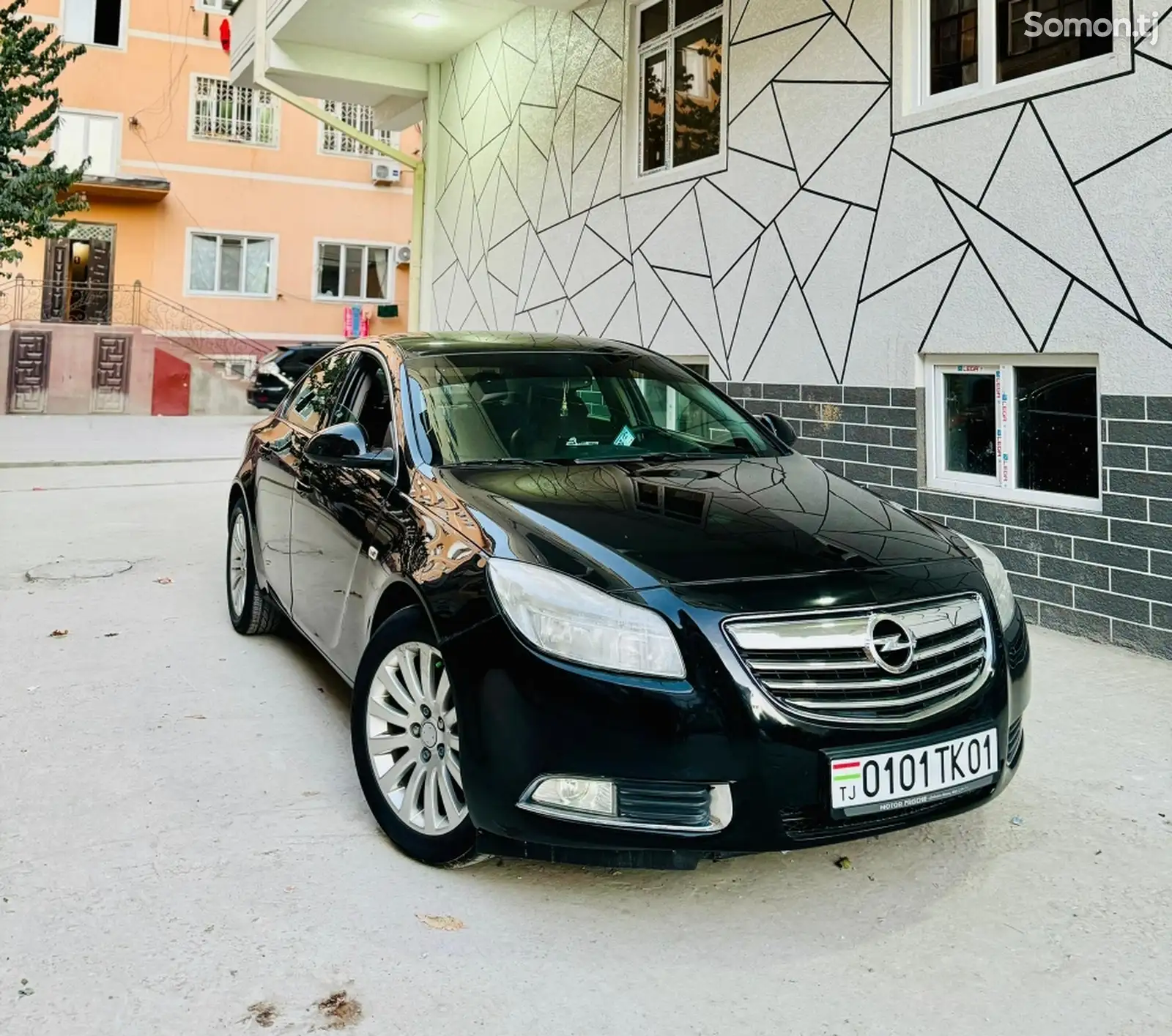 Opel Insignia, 2011-1