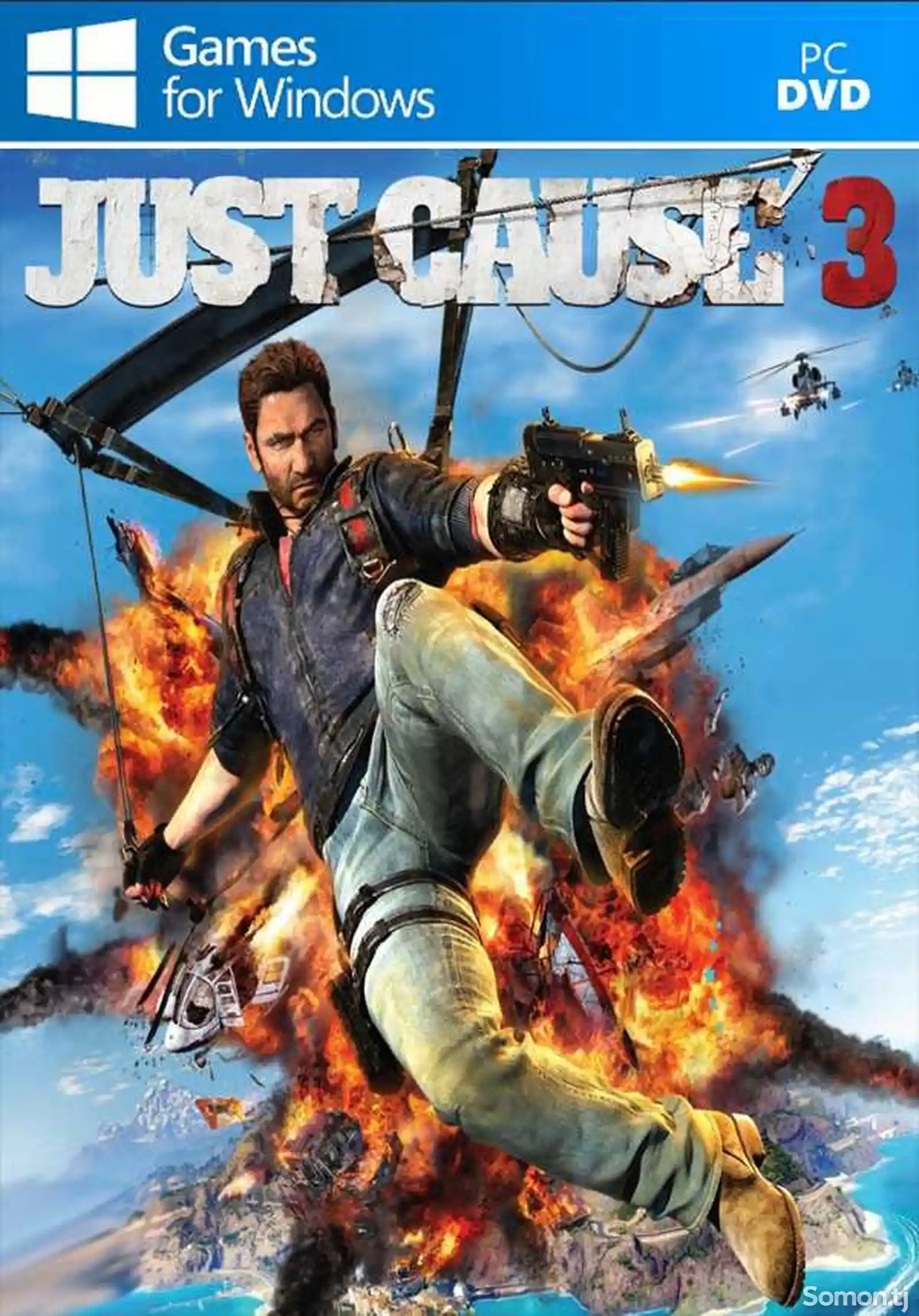 Игра Just Cause 3 для компьютера-пк-pc-1