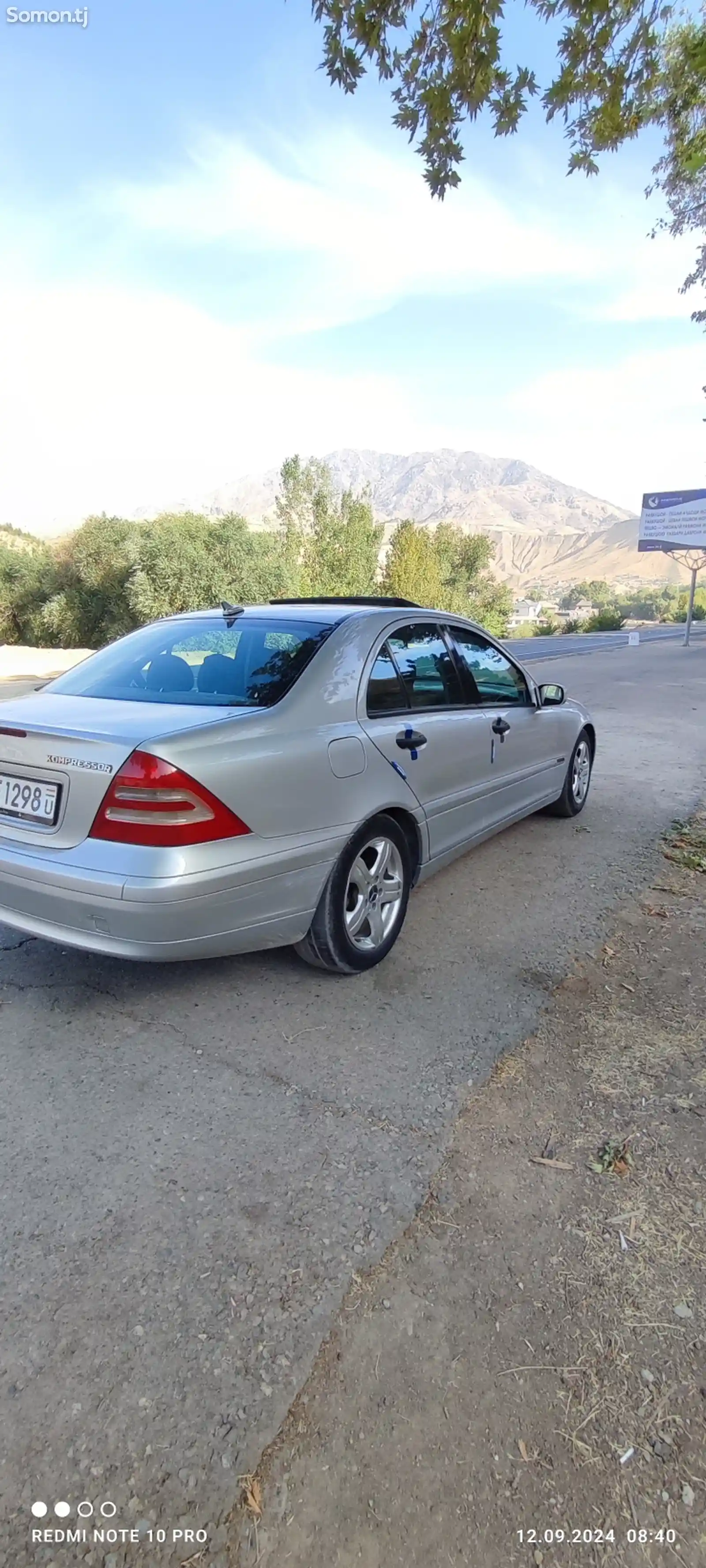 Mercedes-Benz C class, 2001-14