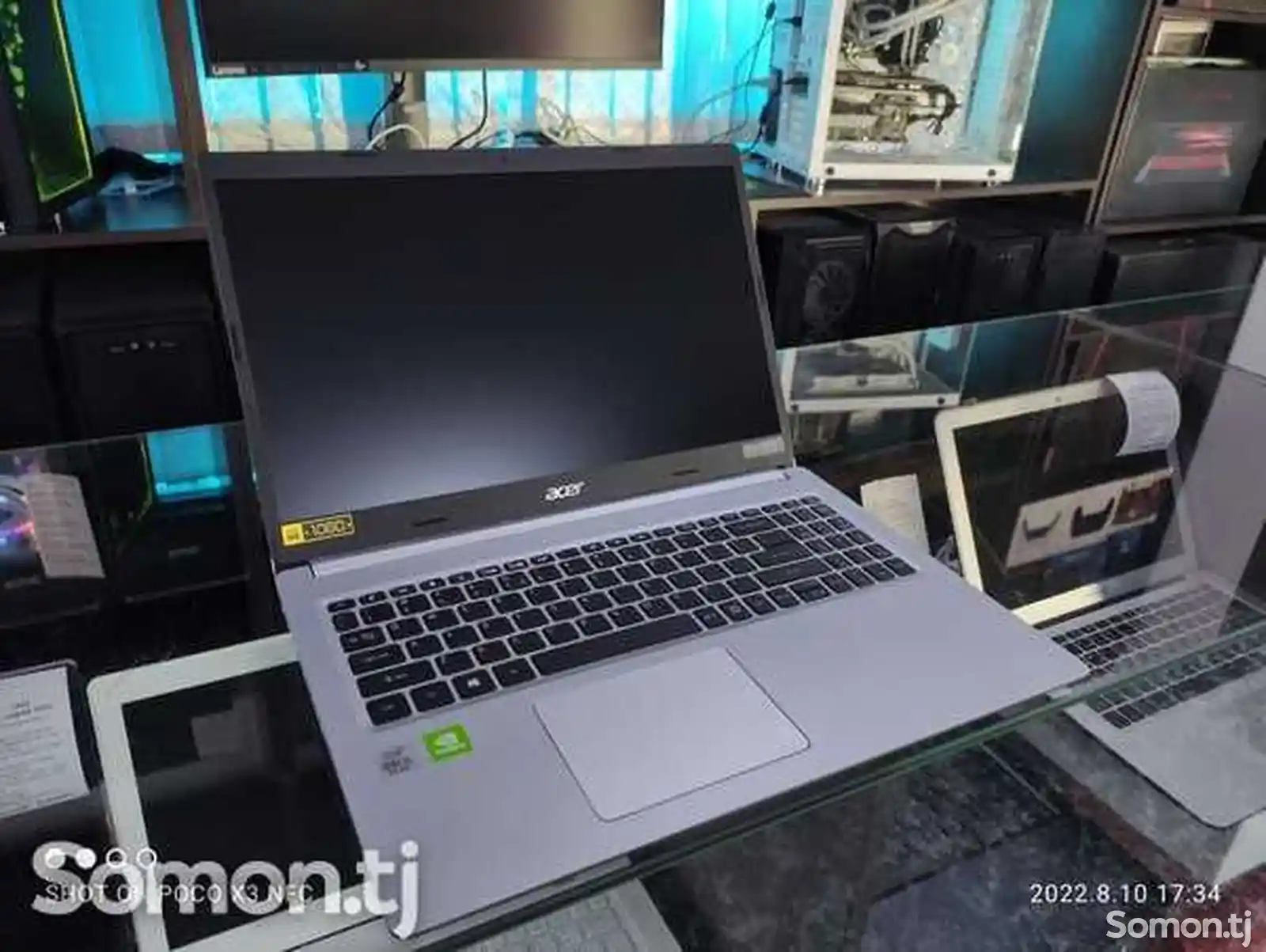 Ноутбук Acer Aspire 3 Core i5-10210U MX 350 2GB /8GB/512GB SSD-5