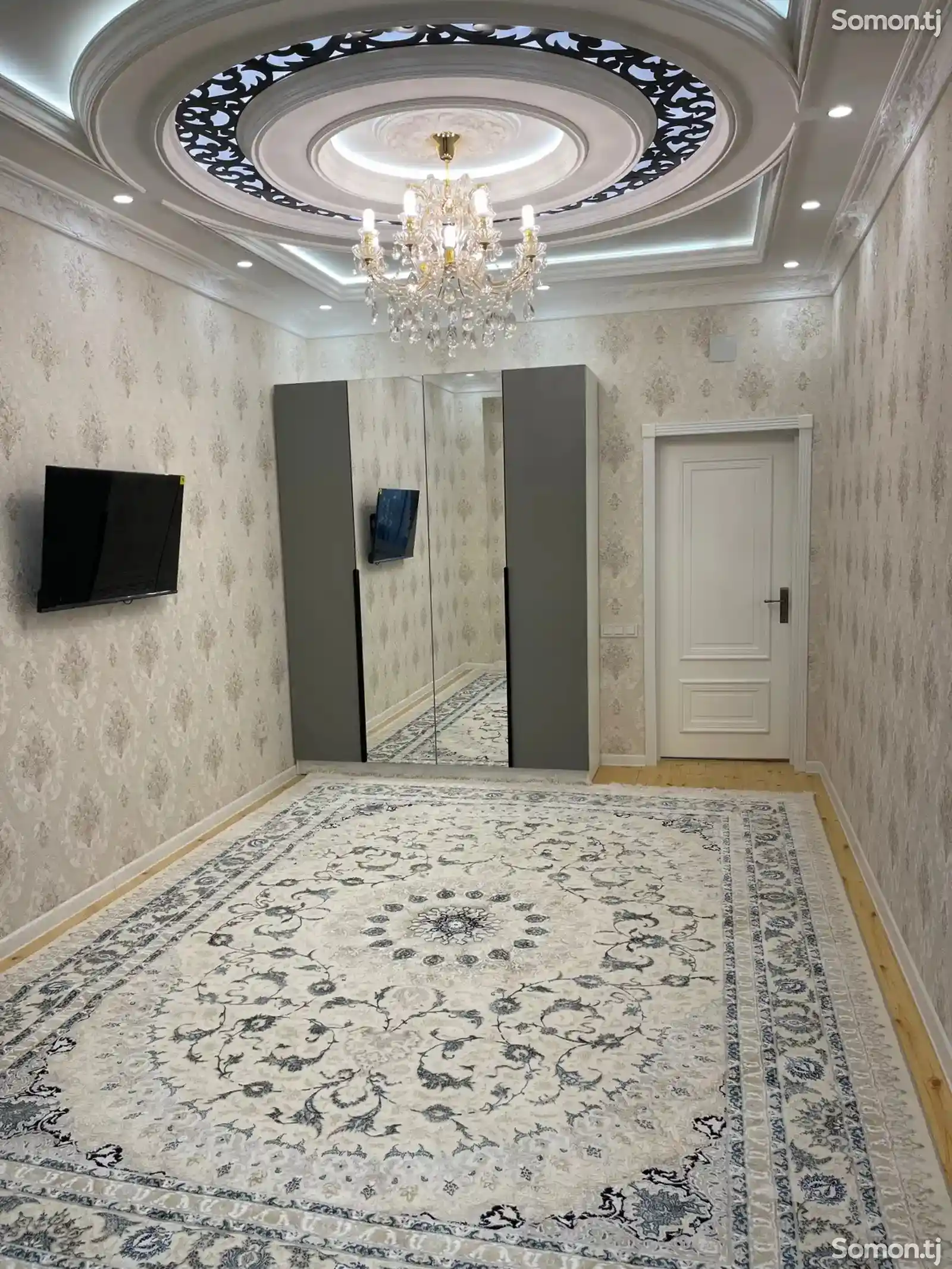 3-комн. квартира, 5 этаж, 96м², И Сомони-4