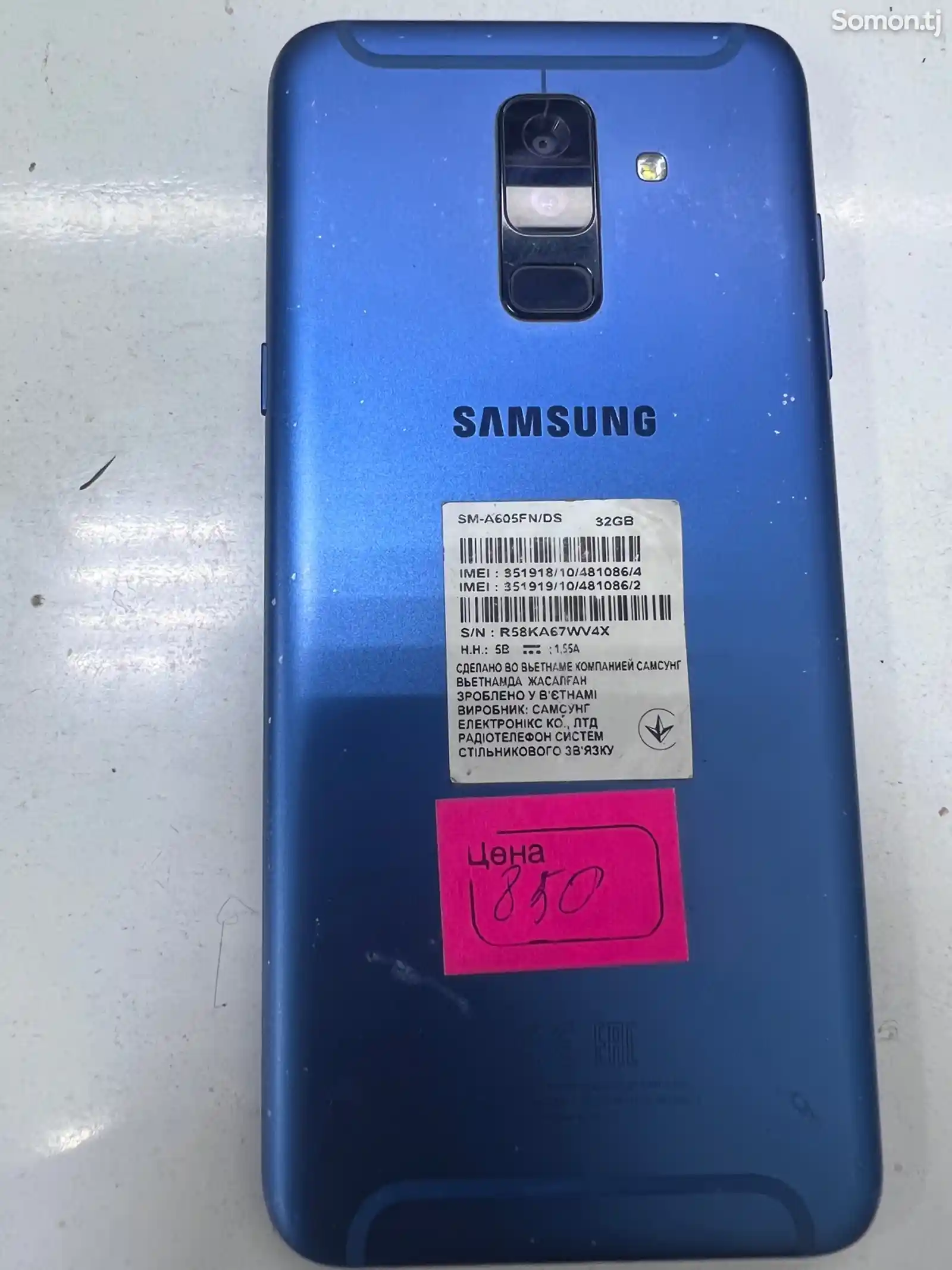 Samsung Galaxy A6 32 gb-1