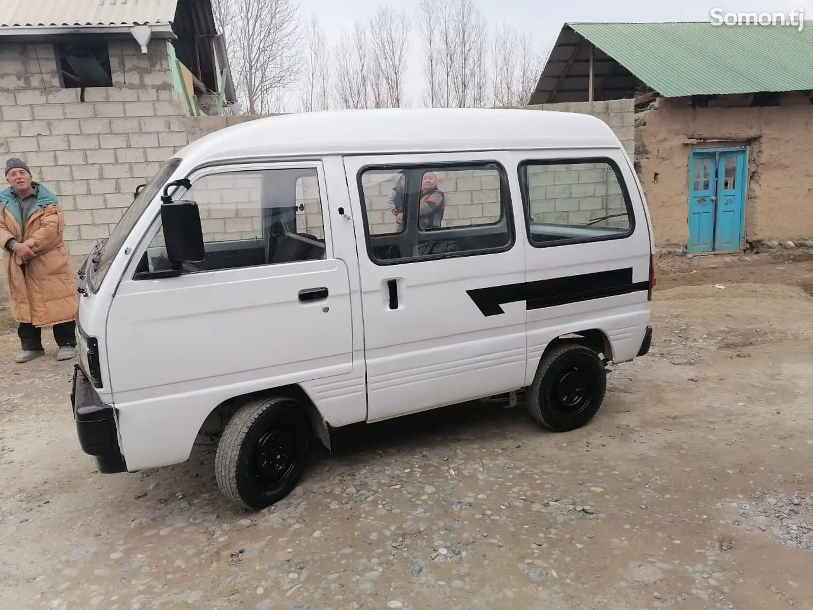 Минивэн Daewoo Damas, 2000-1