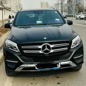 Mercedes-Benz GLE class, 2016