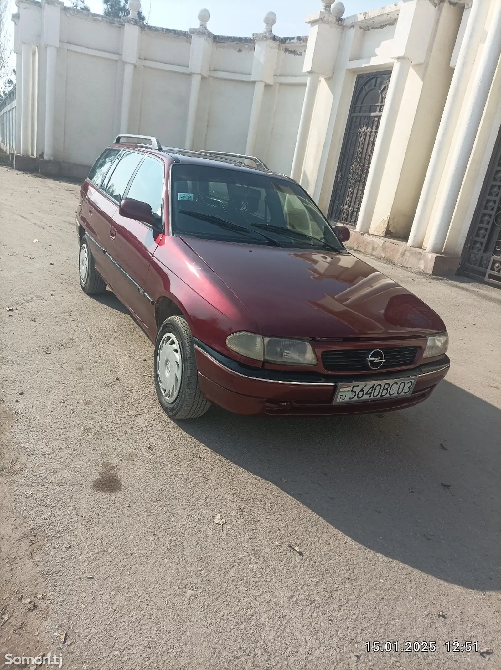 Opel Astra F, 1995-1