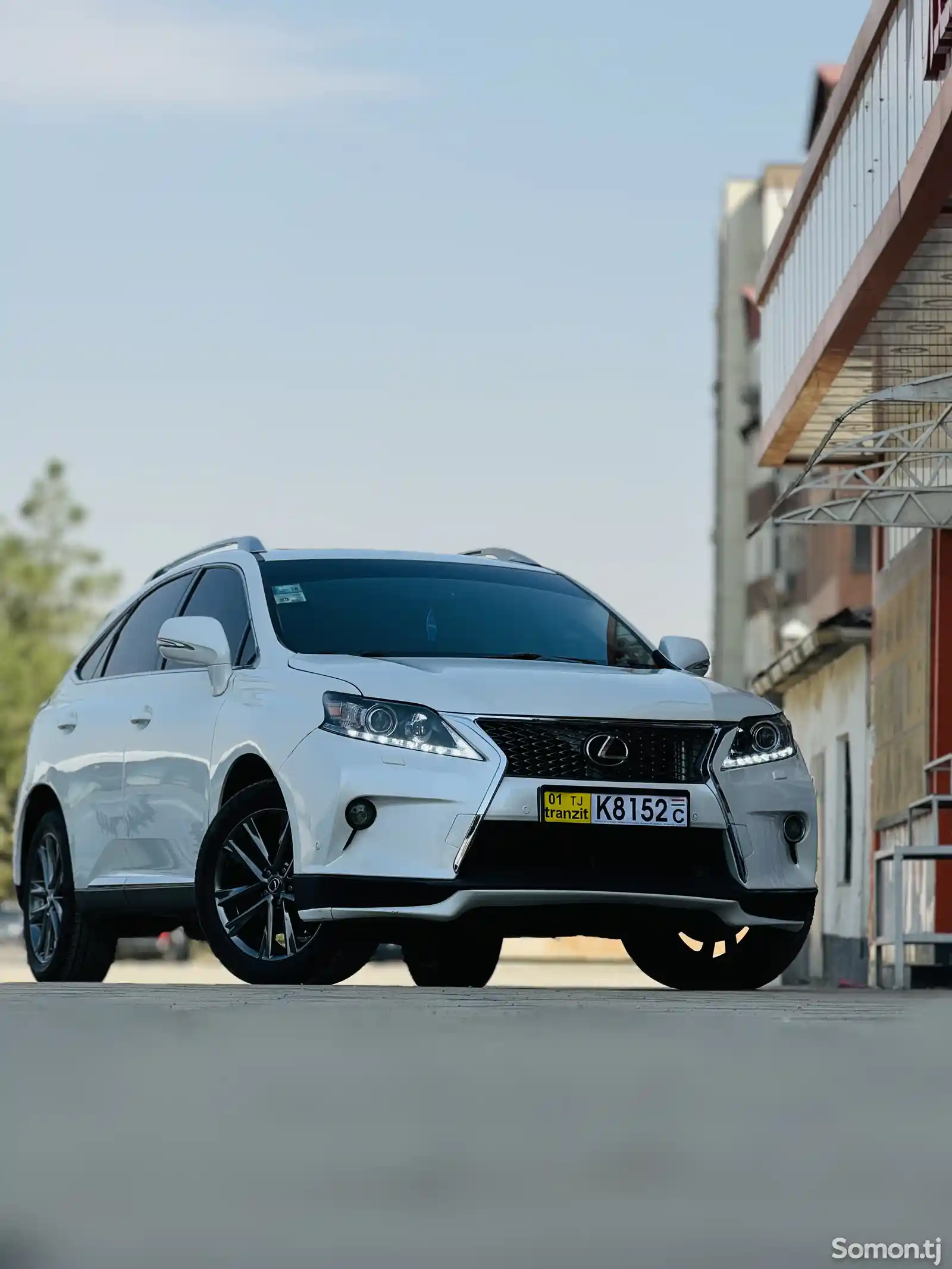 Lexus RX series, 2011-4