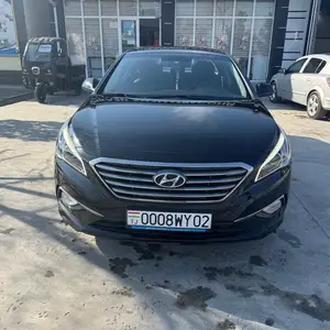 Hyundai Sonata, 2015