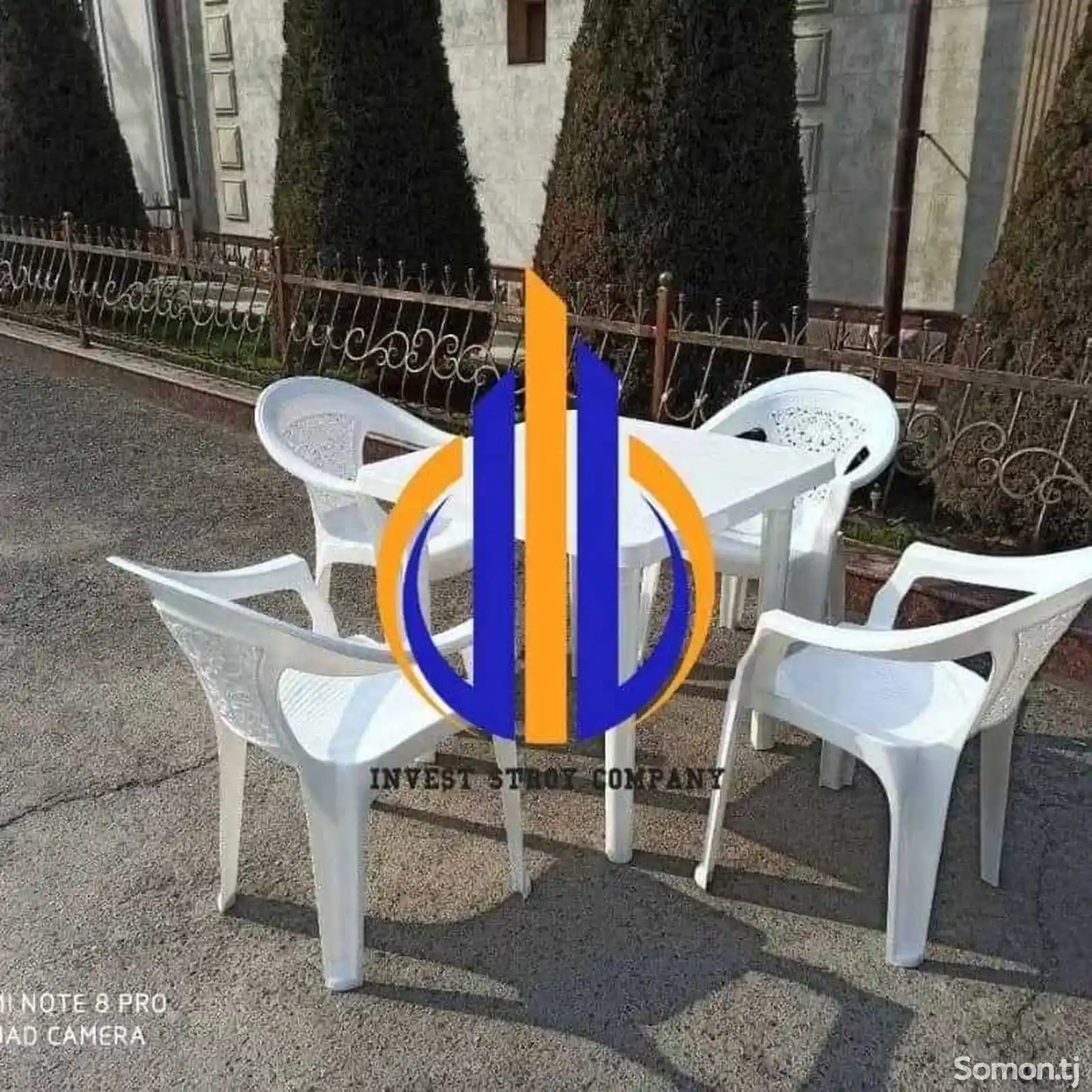 Стол и стулья комплект Elegant-6