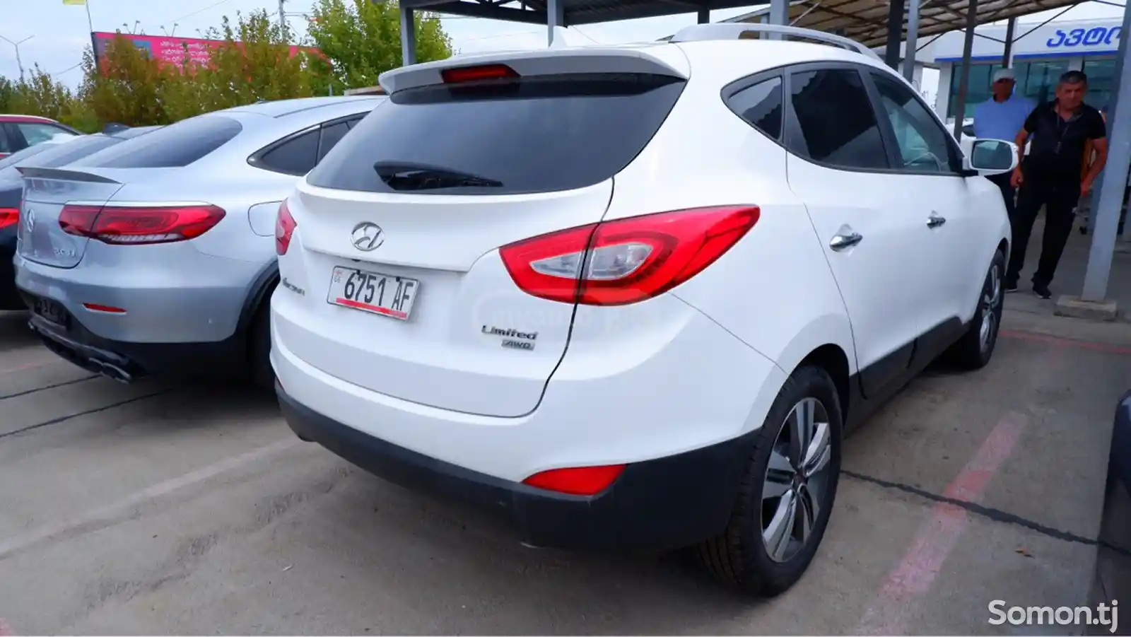 Hyundai Tucson, 2015-4