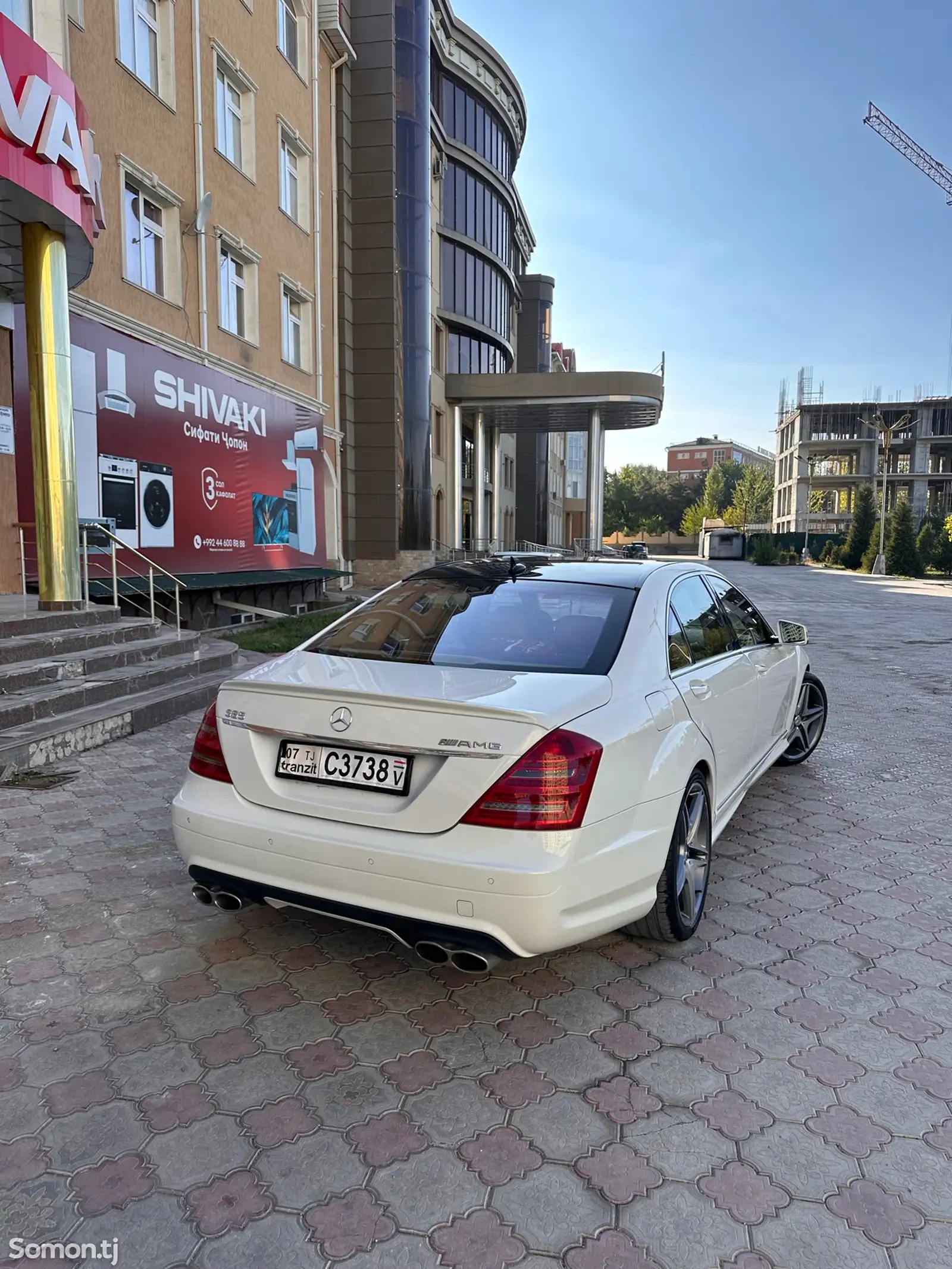 Mercedes-Benz S class, 2007-5