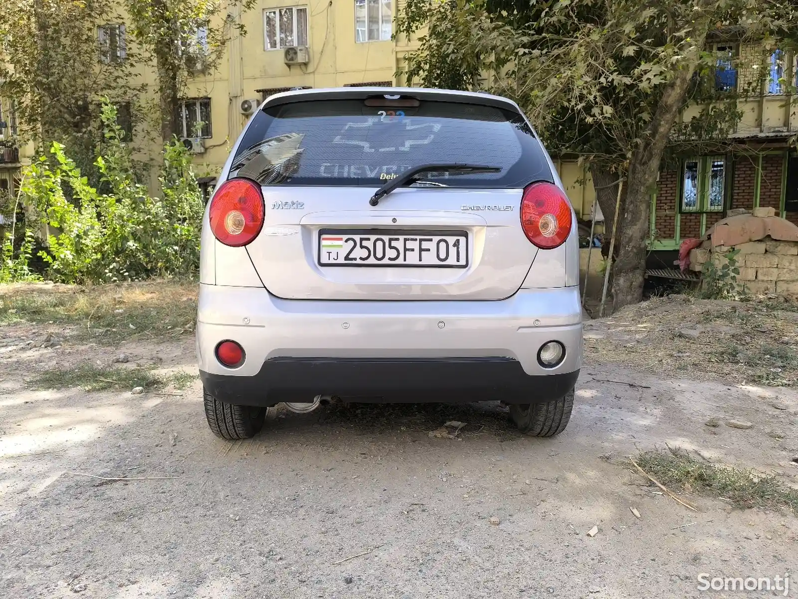 Chevrolet Matiz, 2008-9