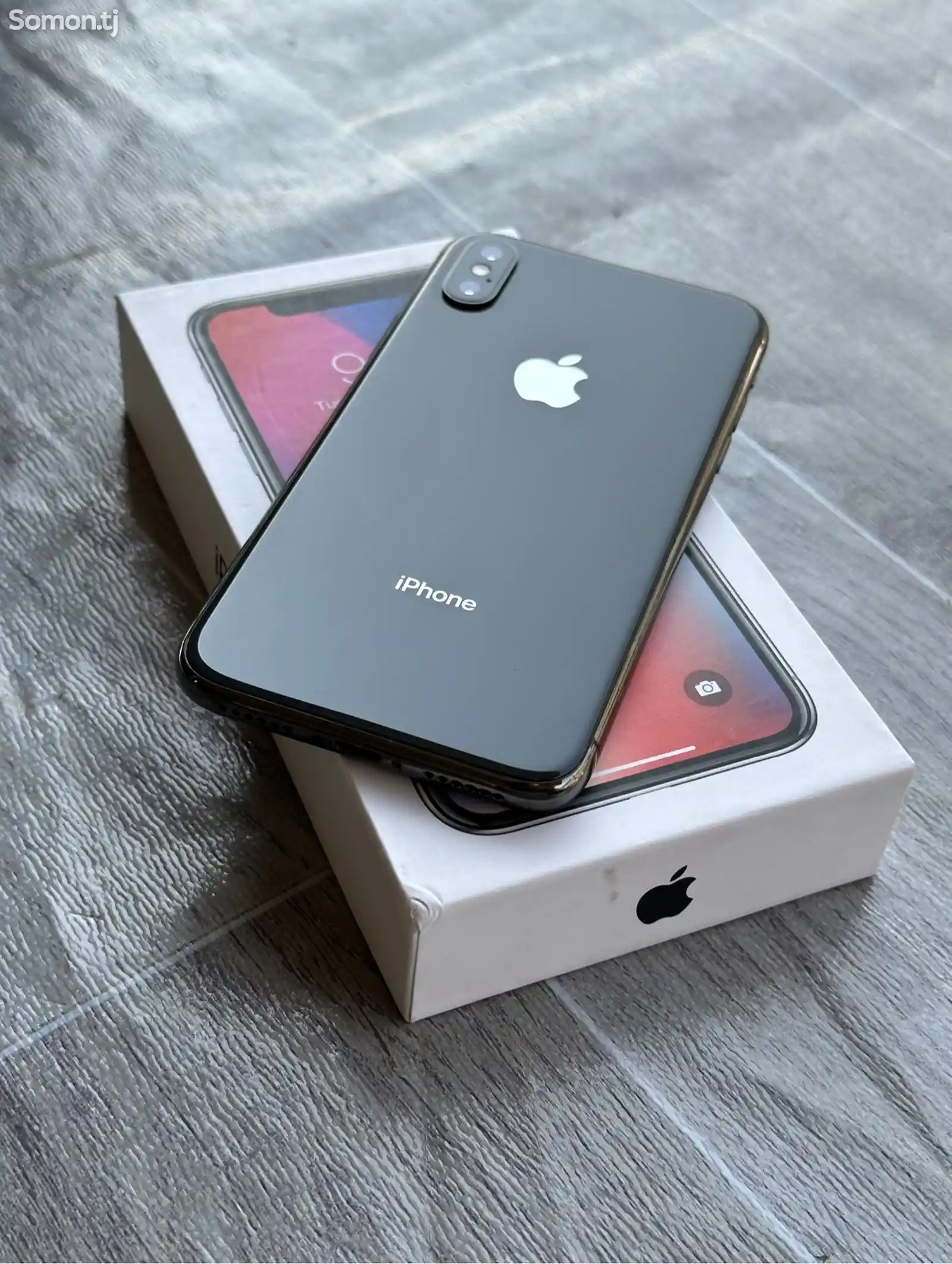 Apple iPhone X, 256 gb, Space Grey-1