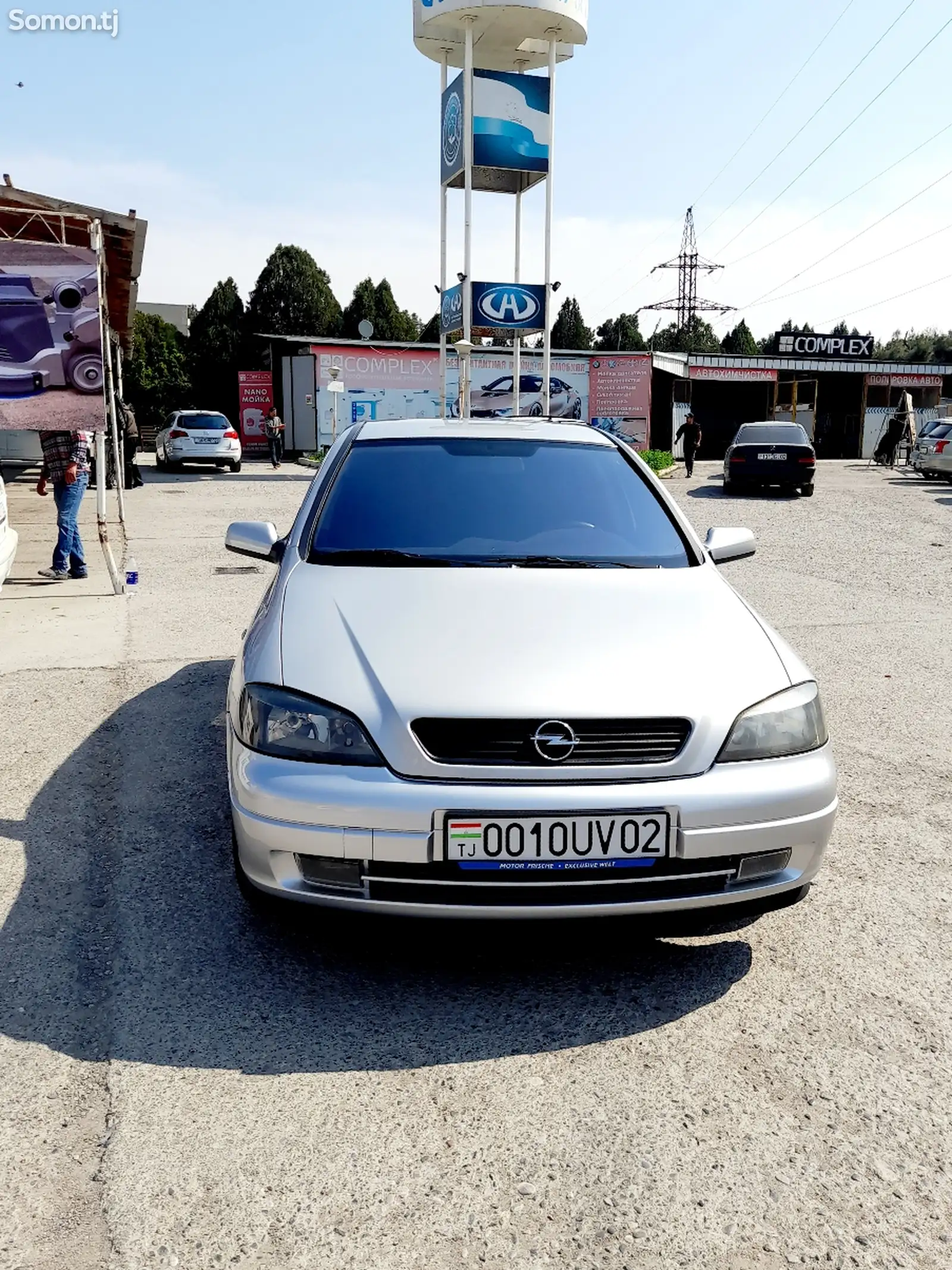 Opel Astra G, 2002-7