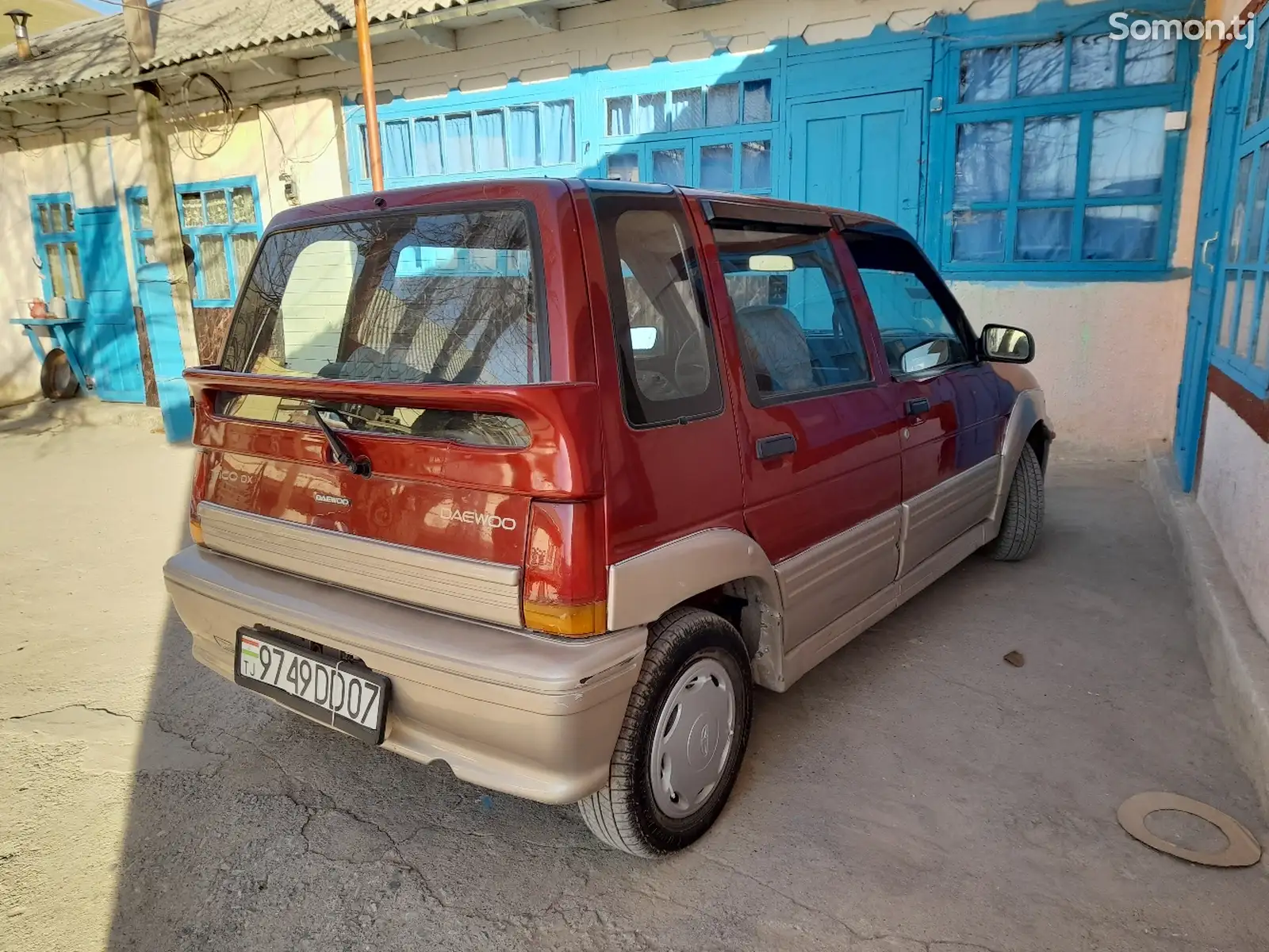 Daewoo Tico, 1996-1