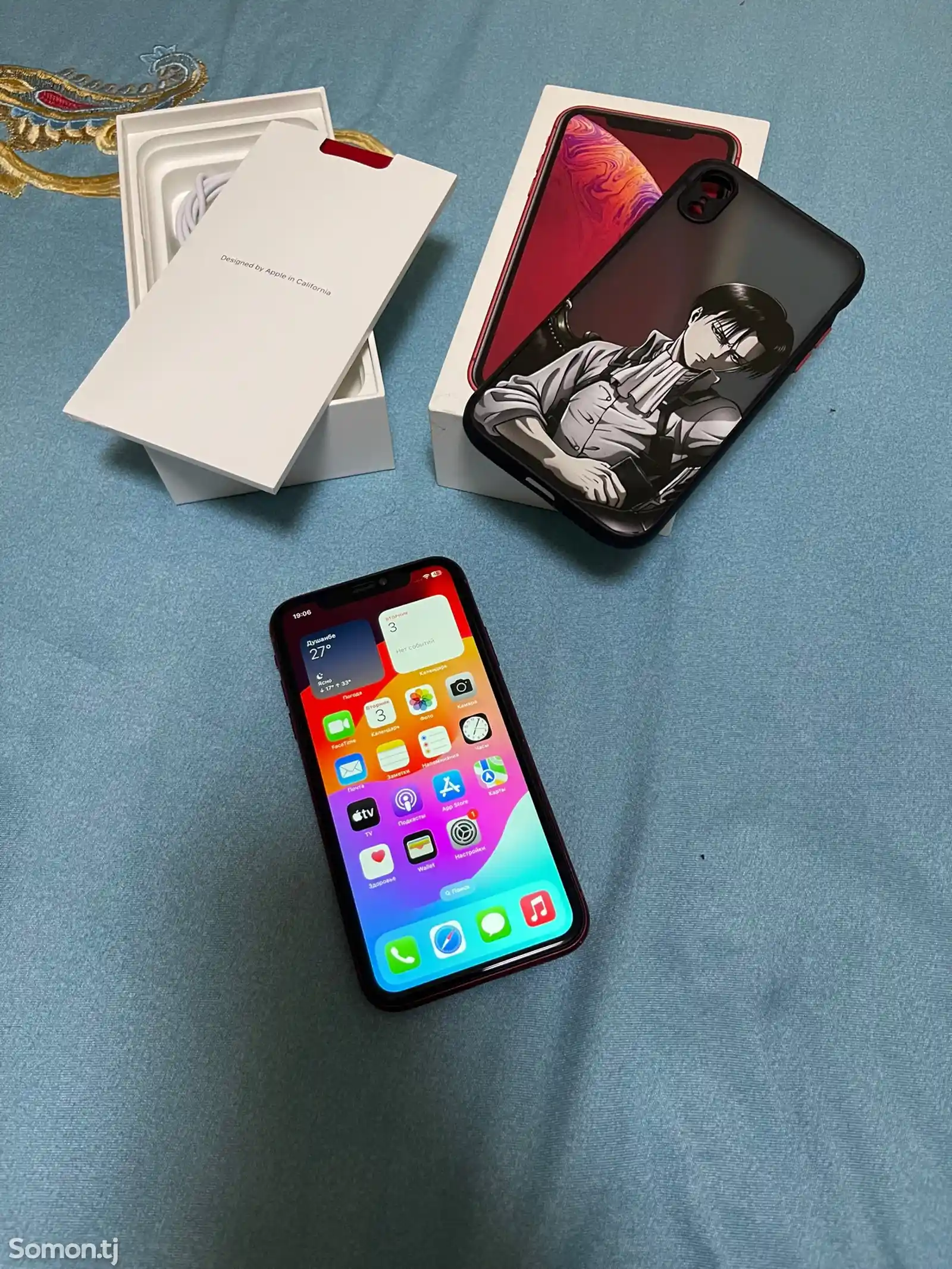 Apple iPhone Xr, 64 gb, Product Red-8