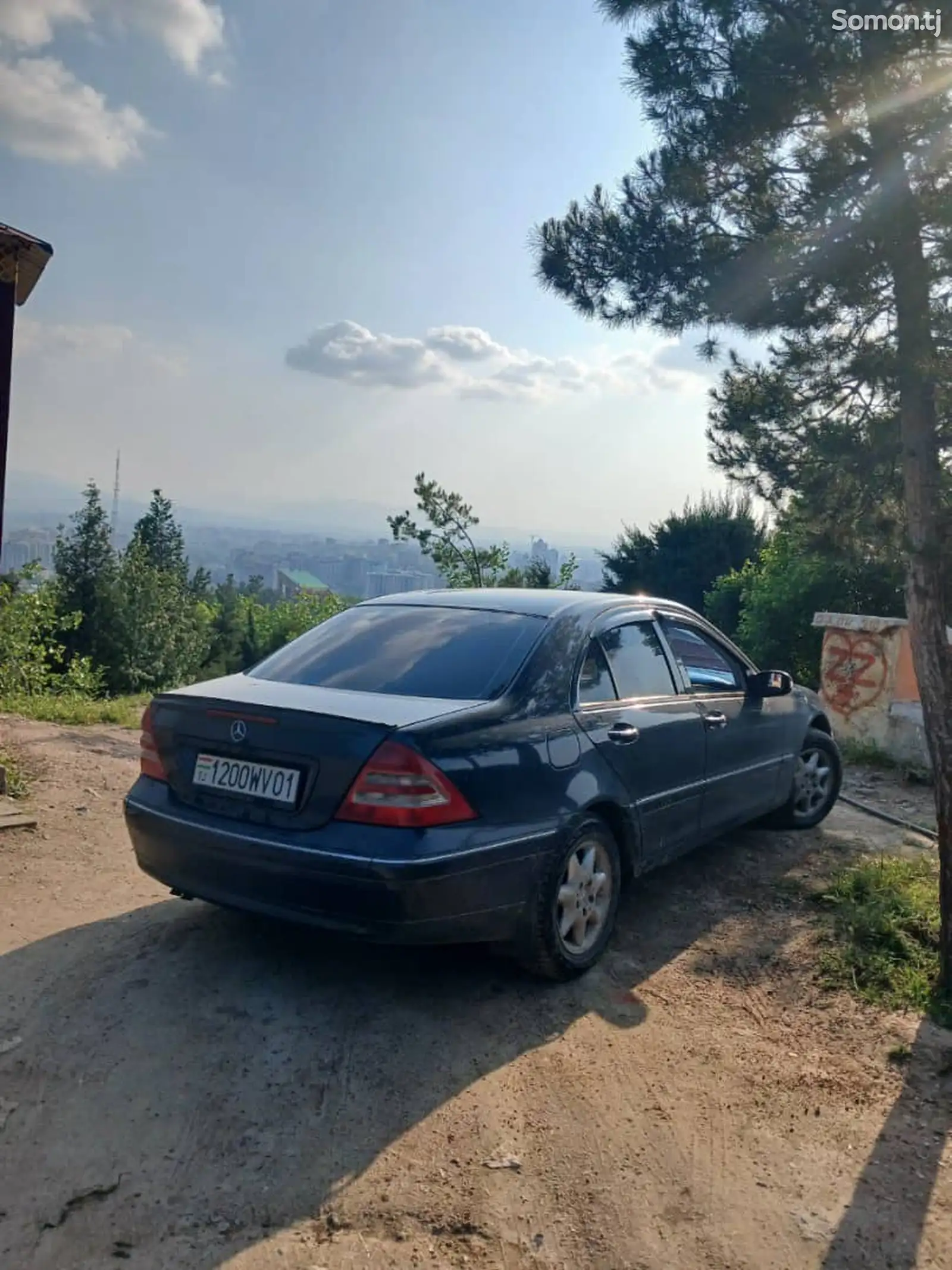 Mercedes-Benz C class, 2001-1