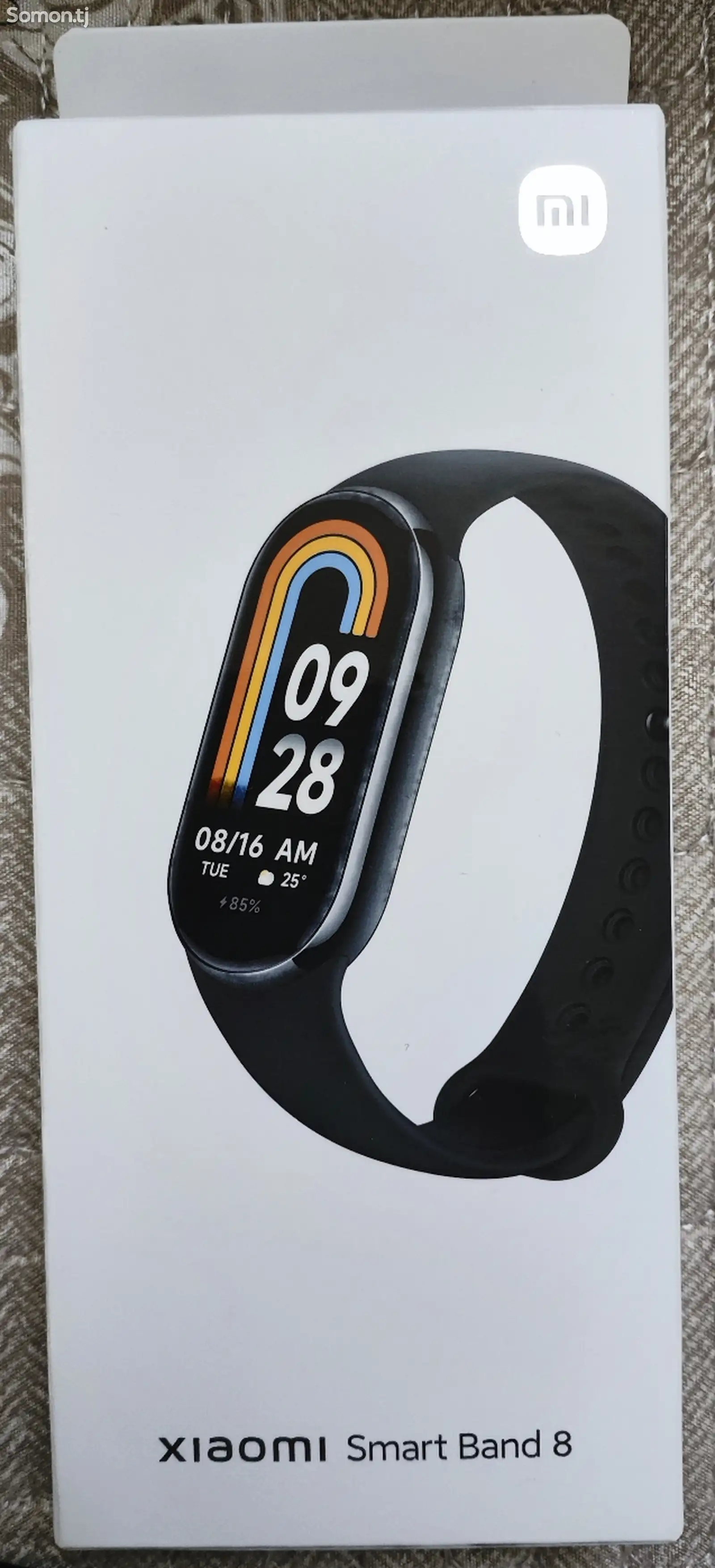 Умный браслет Xiaomi Smart Band 8, черный-1