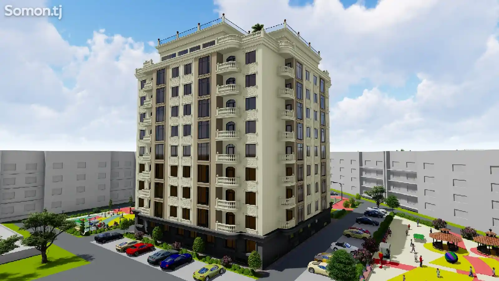 2-комн. квартира, 8 этаж, 72 м², Пахтакор