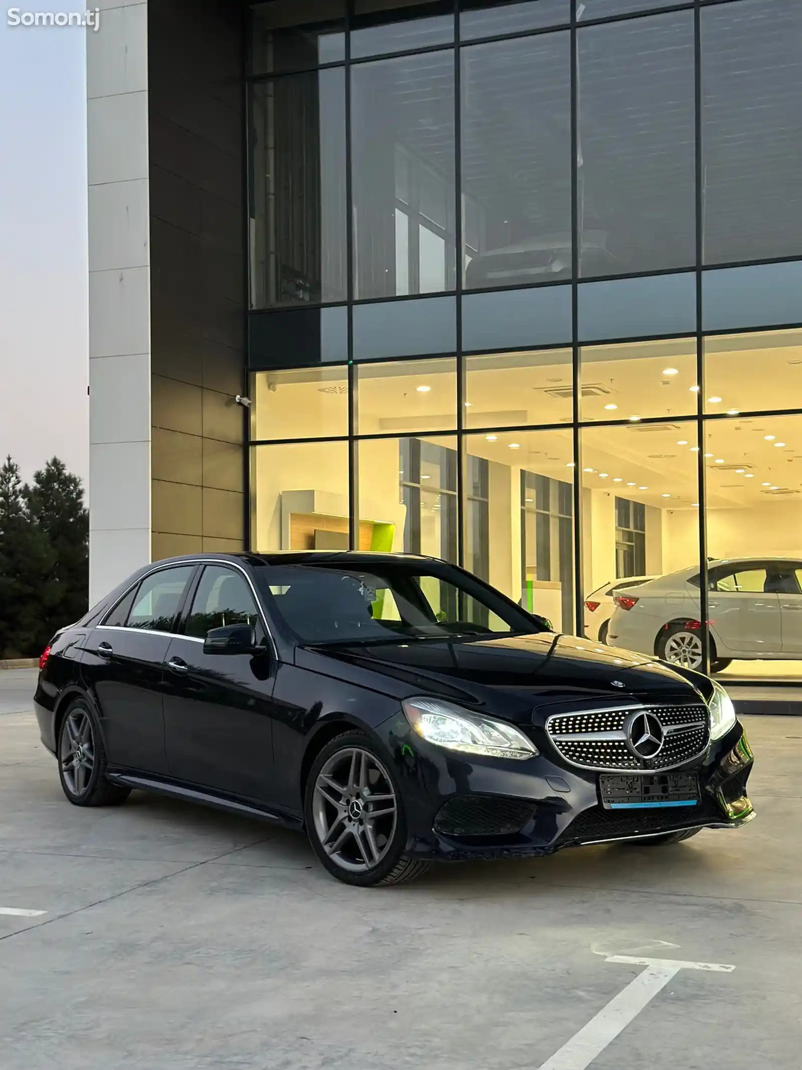 Mercedes-Benz E class, 2015-1