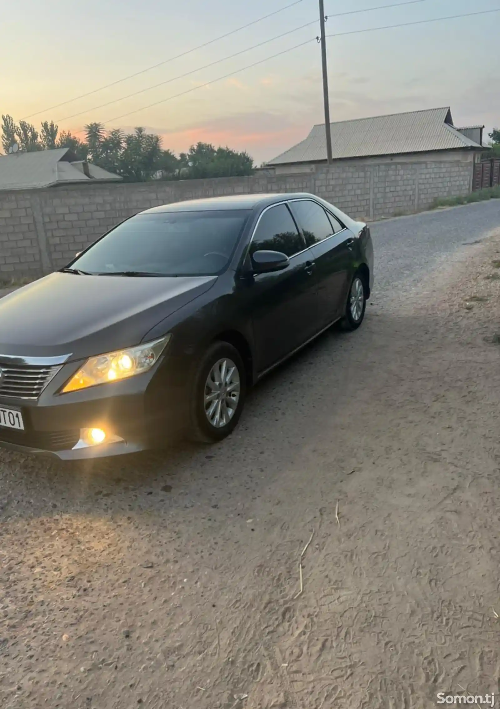 Toyota Camry, 2013-3