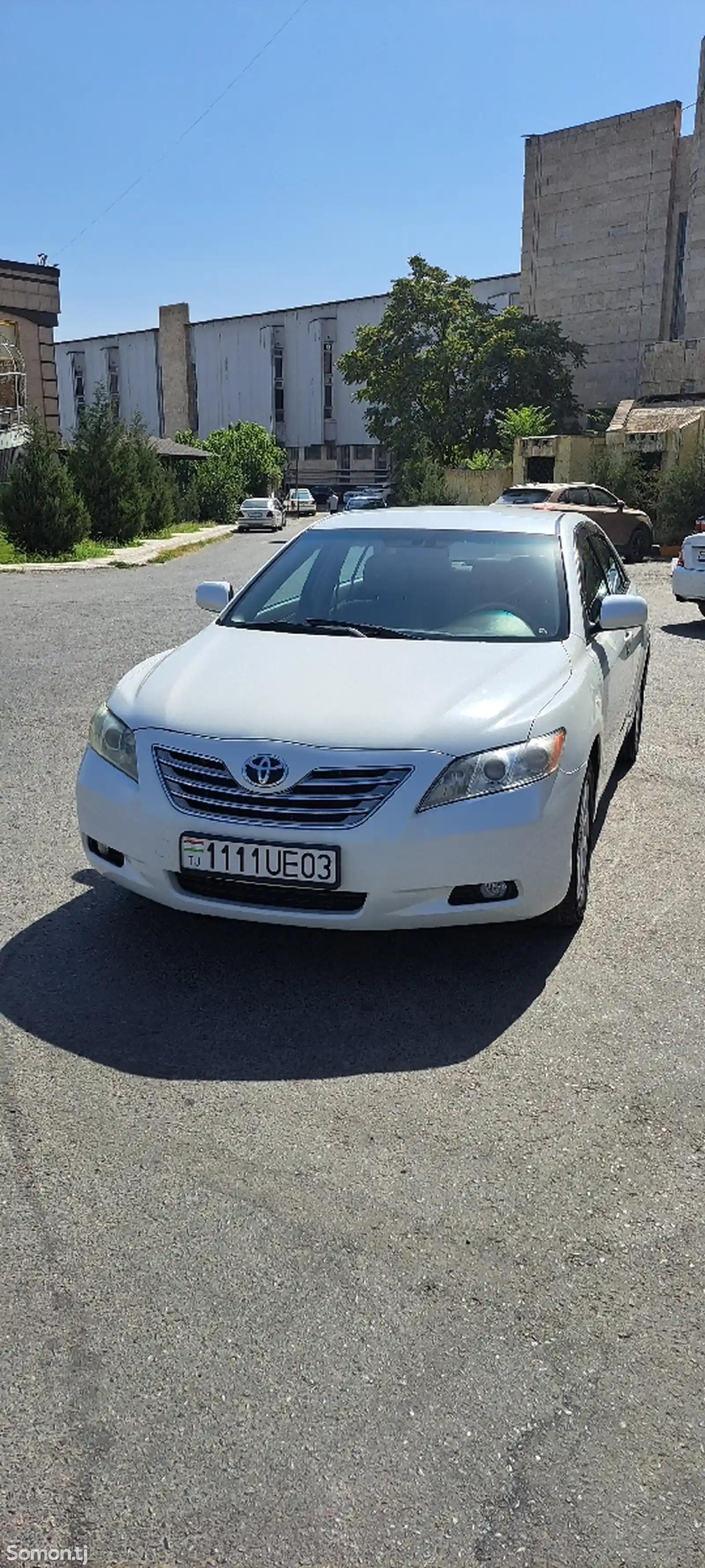 Toyota Camry, 2007-1