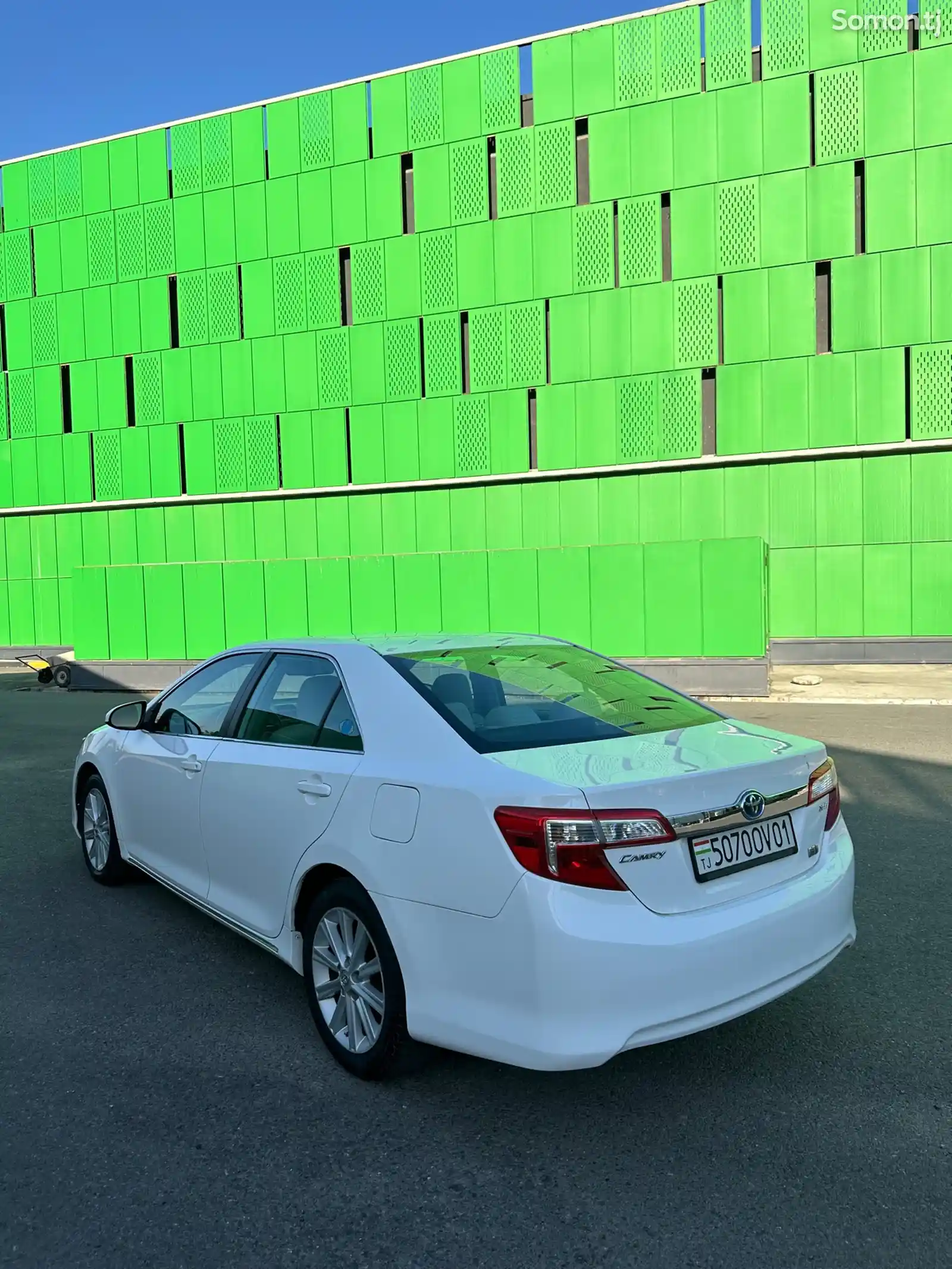 Toyota Camry, 2013-2