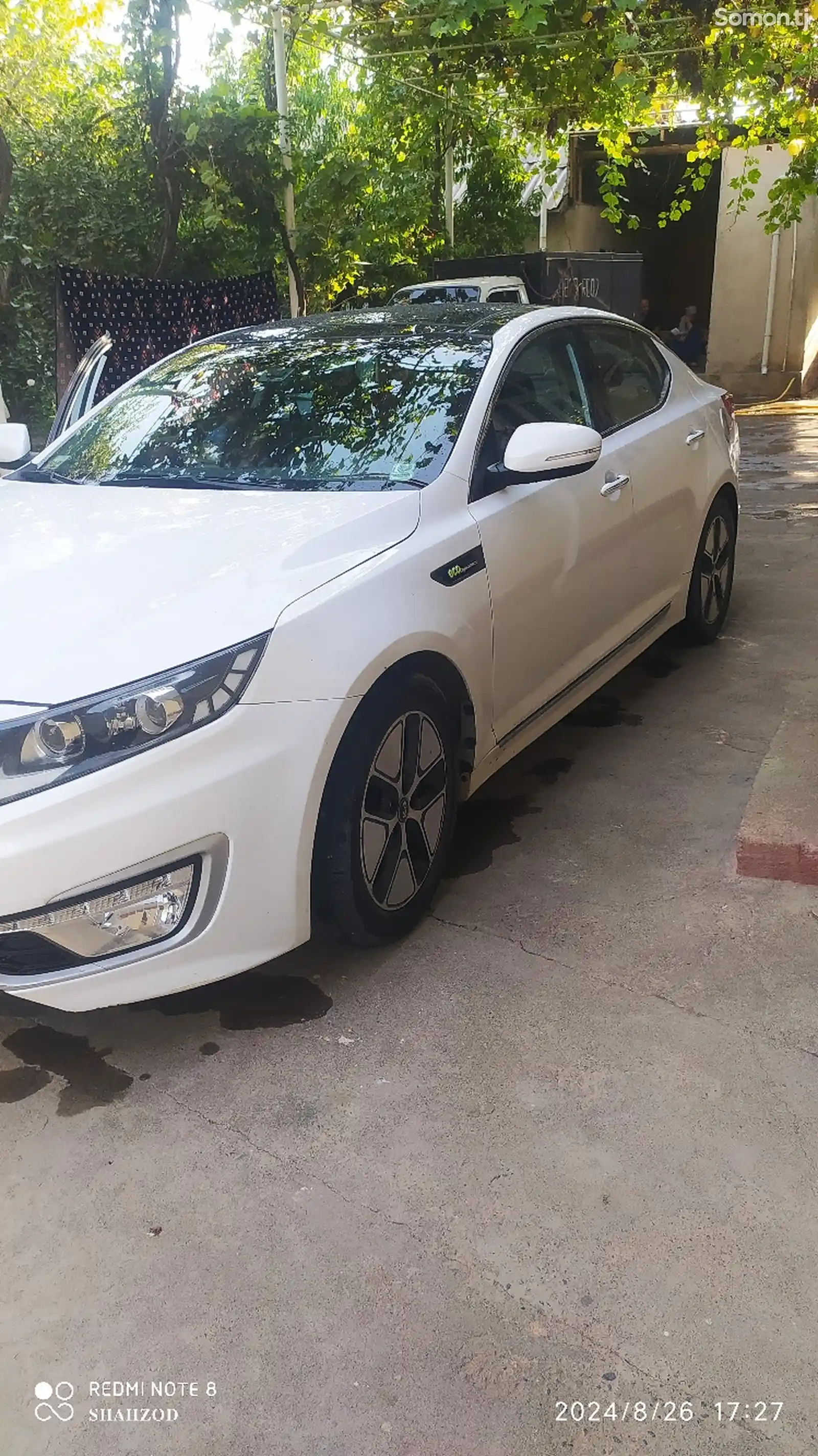 Kia Optima, 2011-8