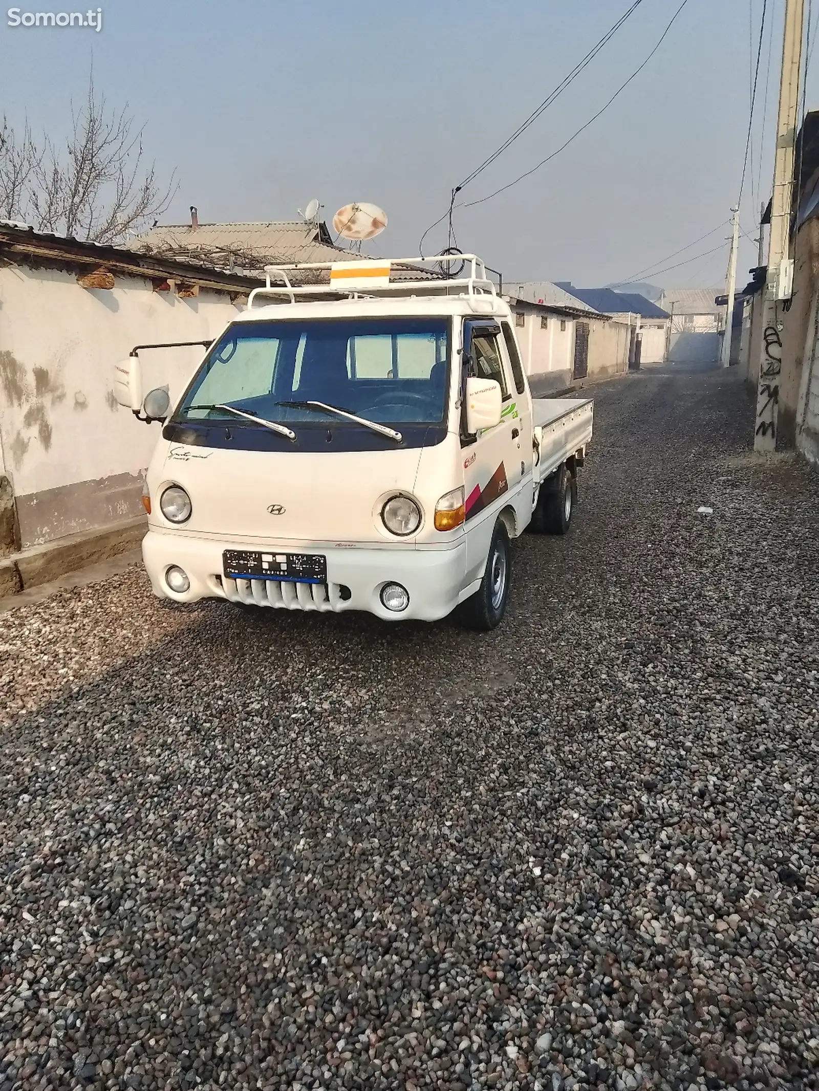 Бортовой автомобиль Hyundai Рorter 1, 2000-1