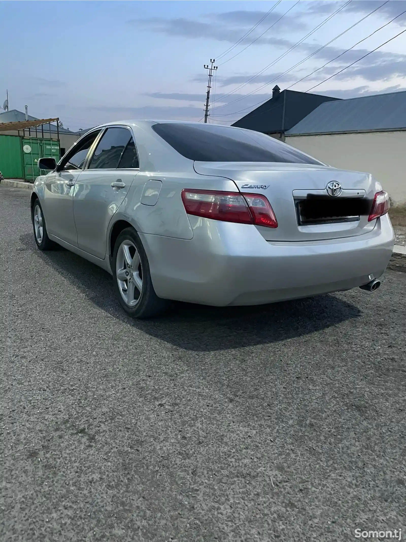 Toyota Camry, 2008-6