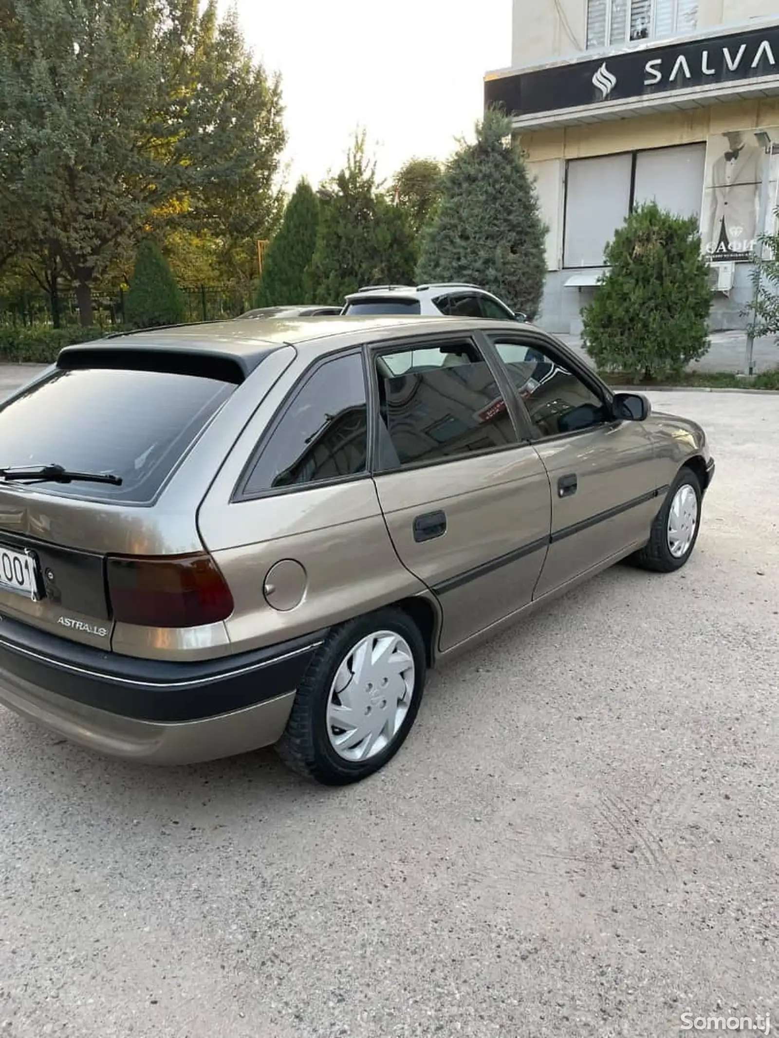 Opel Astra F, 1996-1